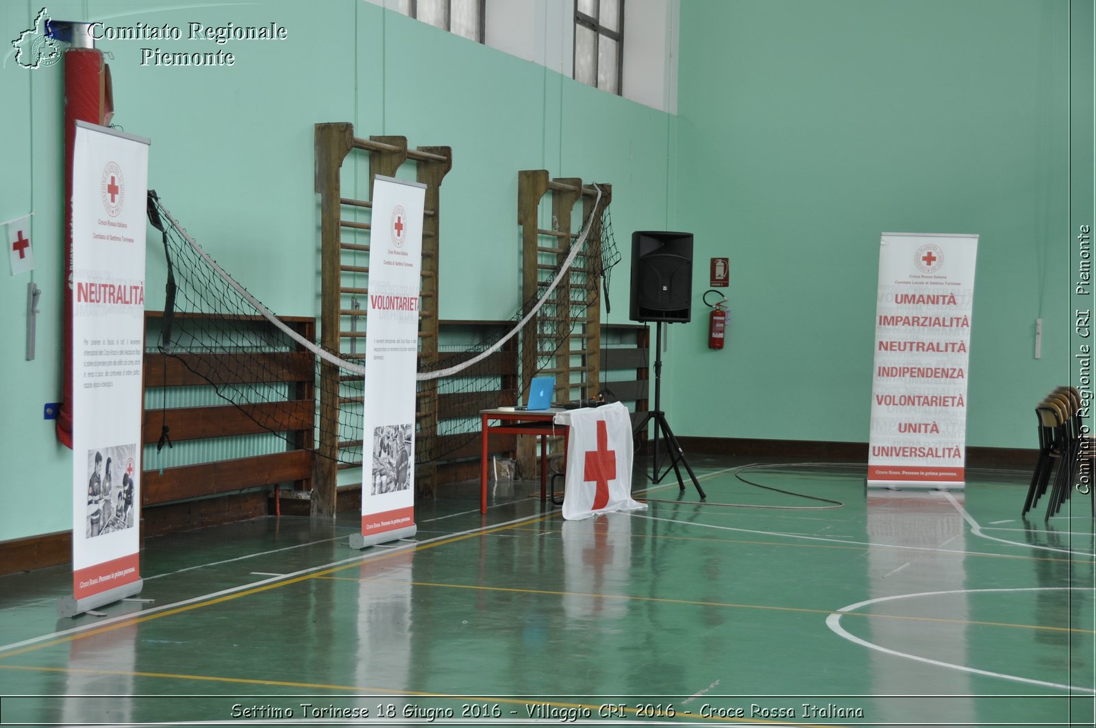 Settimo Torinese 18 Giugno 2016 - Villaggio CRI 2016 - Croce Rossa Italiana- Comitato Regionale del Piemonte