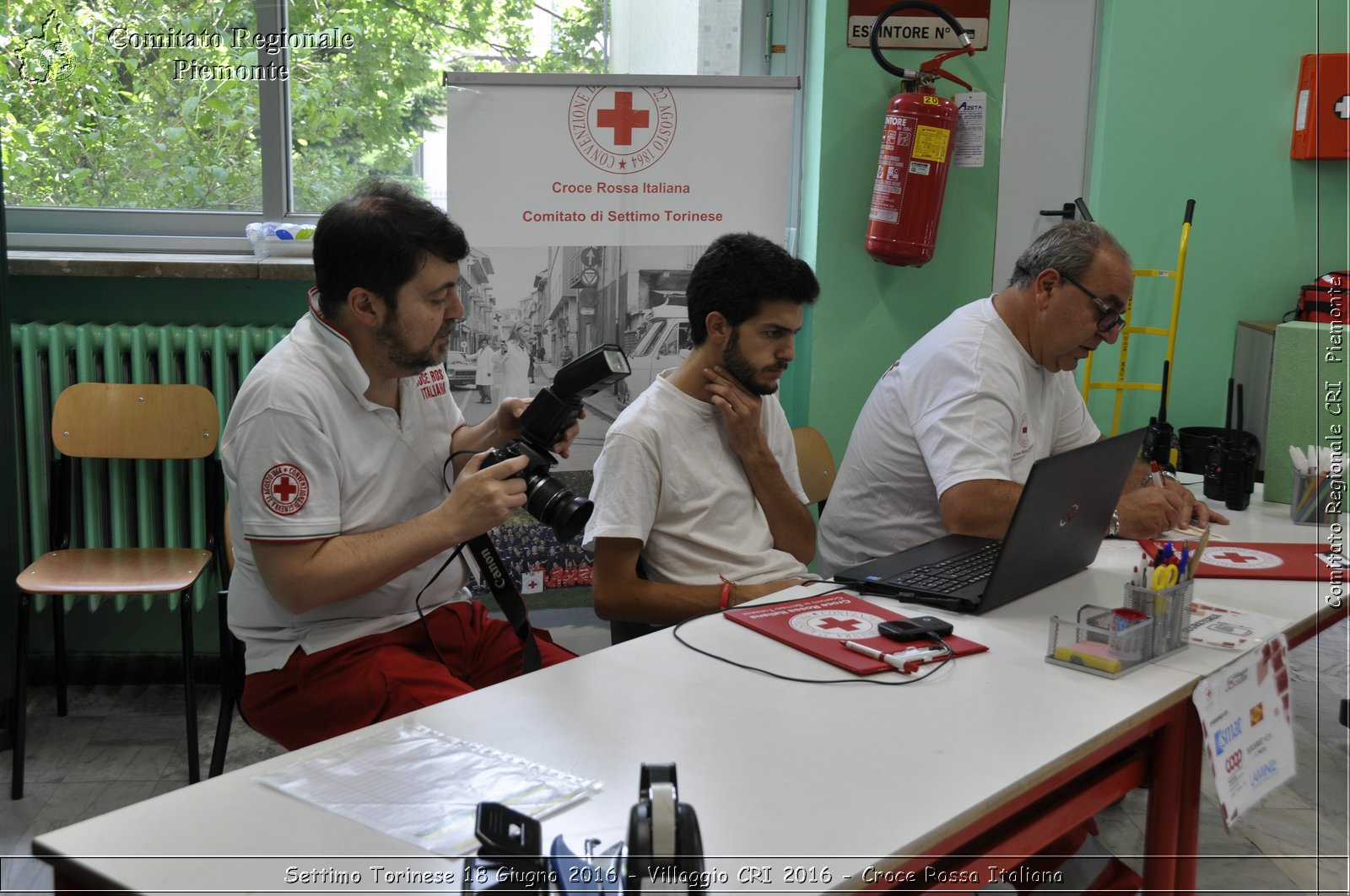 Settimo Torinese 18 Giugno 2016 - Villaggio CRI 2016 - Croce Rossa Italiana- Comitato Regionale del Piemonte