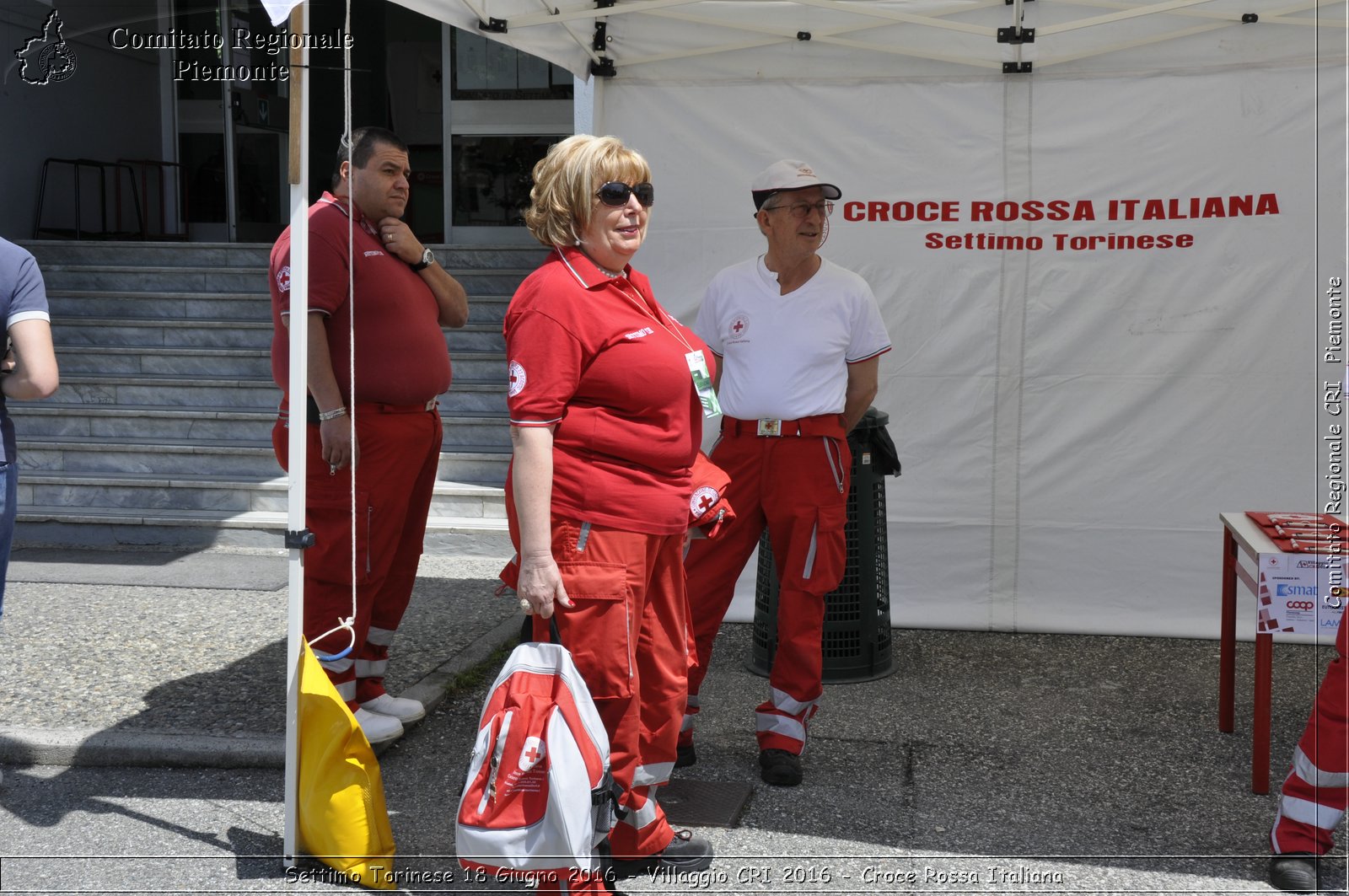 Settimo Torinese 18 Giugno 2016 - Villaggio CRI 2016 - Croce Rossa Italiana- Comitato Regionale del Piemonte