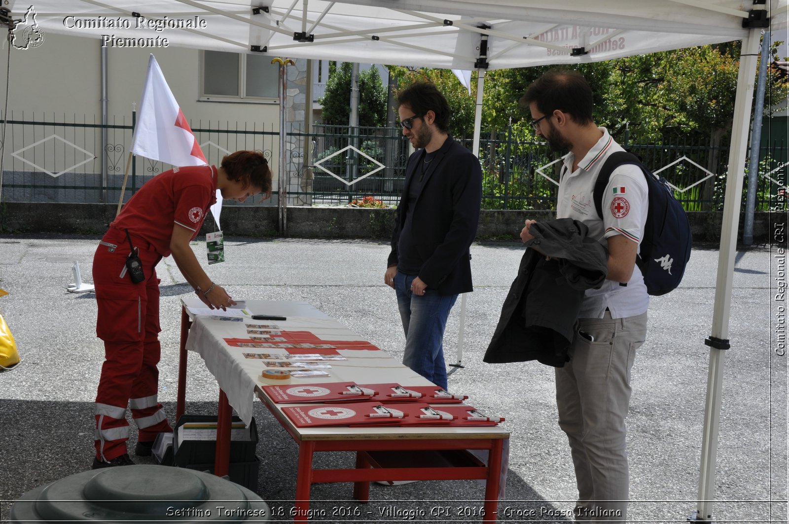 Settimo Torinese 18 Giugno 2016 - Villaggio CRI 2016 - Croce Rossa Italiana- Comitato Regionale del Piemonte