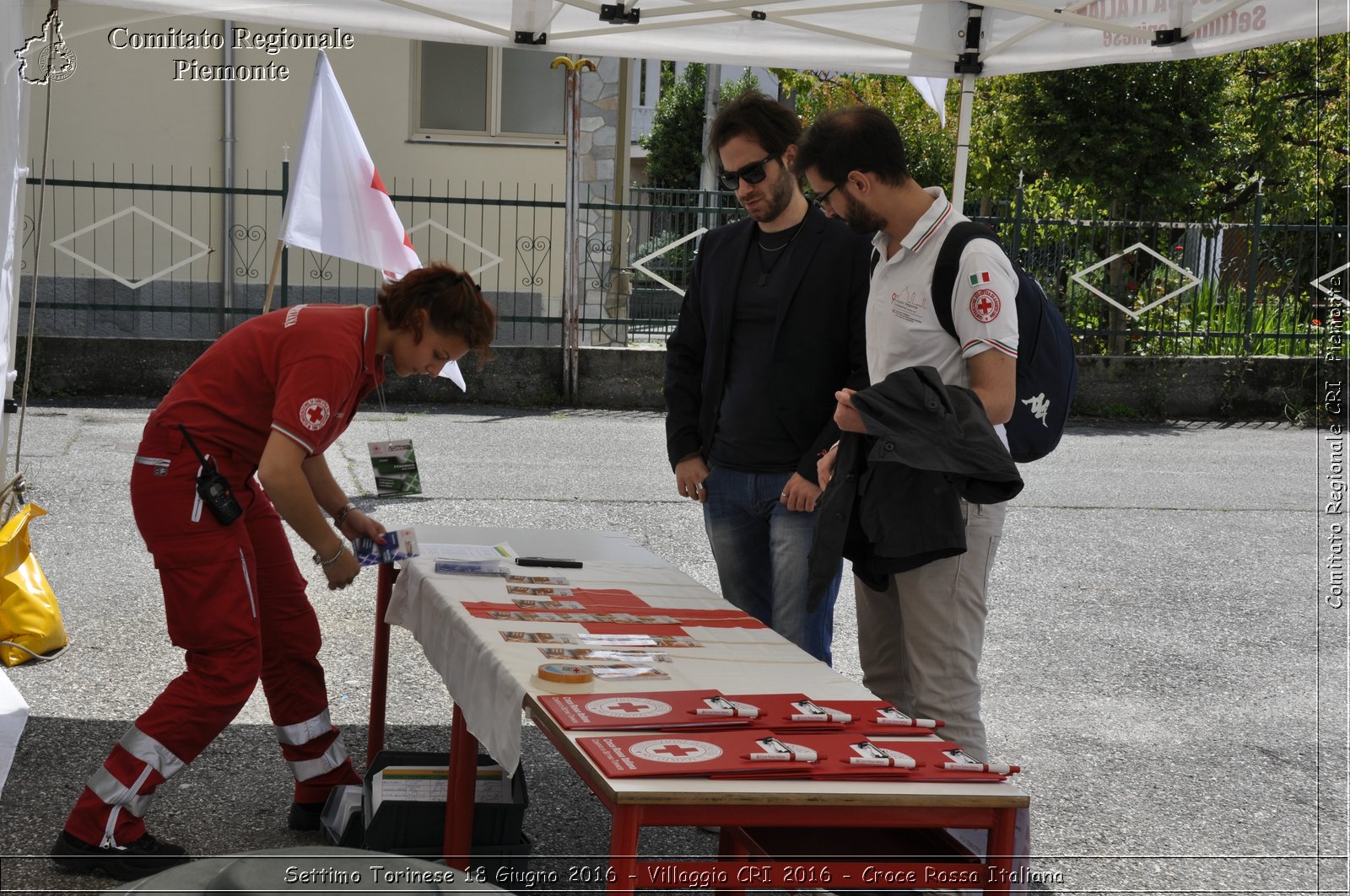 Settimo Torinese 18 Giugno 2016 - Villaggio CRI 2016 - Croce Rossa Italiana- Comitato Regionale del Piemonte