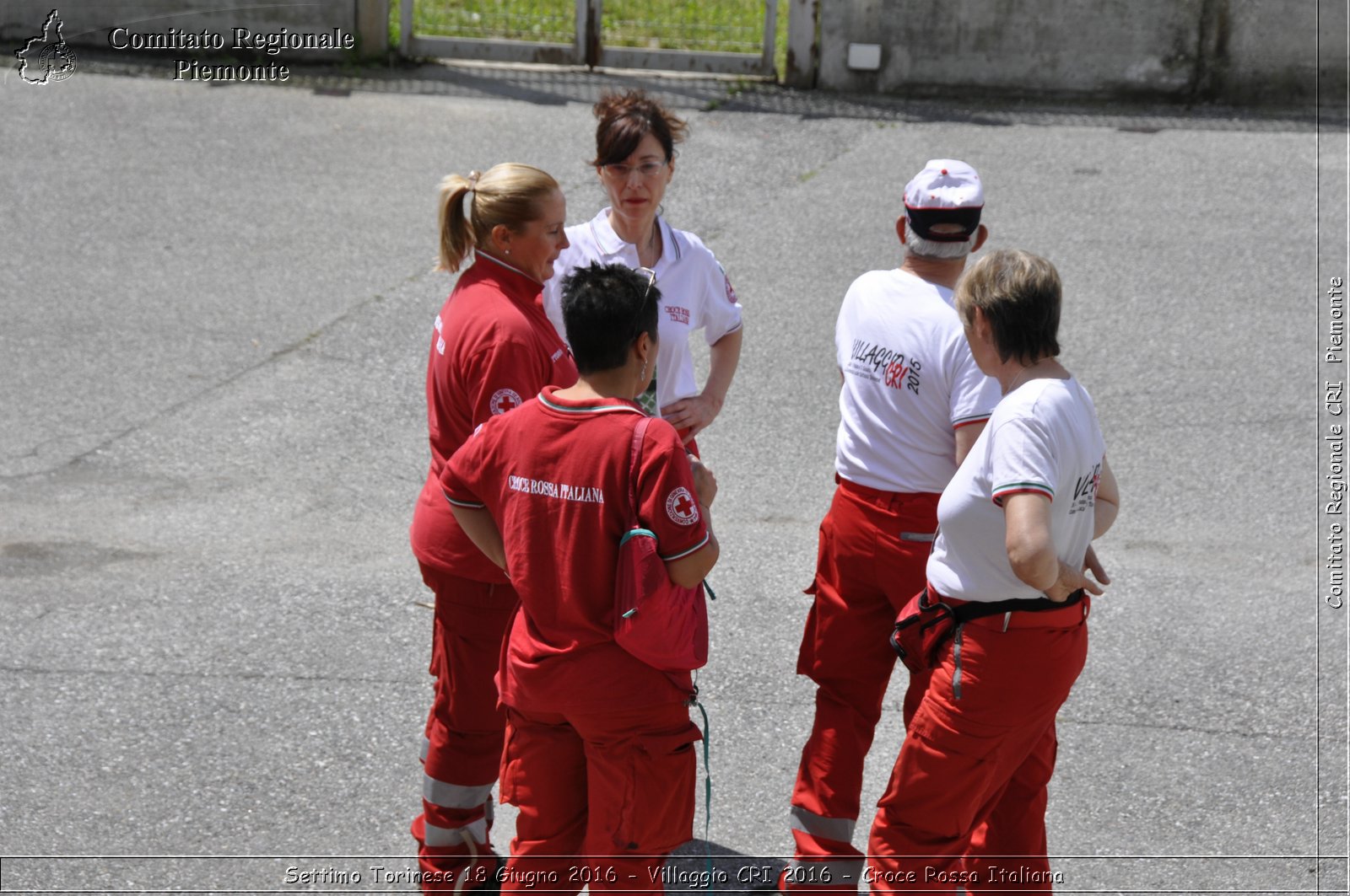Settimo Torinese 18 Giugno 2016 - Villaggio CRI 2016 - Croce Rossa Italiana- Comitato Regionale del Piemonte