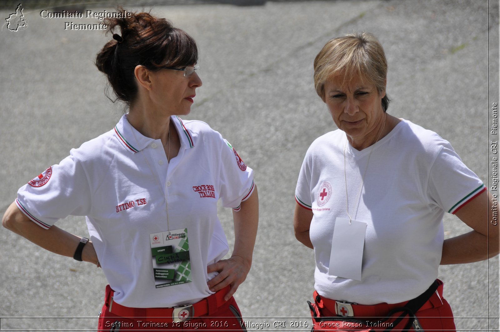 Settimo Torinese 18 Giugno 2016 - Villaggio CRI 2016 - Croce Rossa Italiana- Comitato Regionale del Piemonte