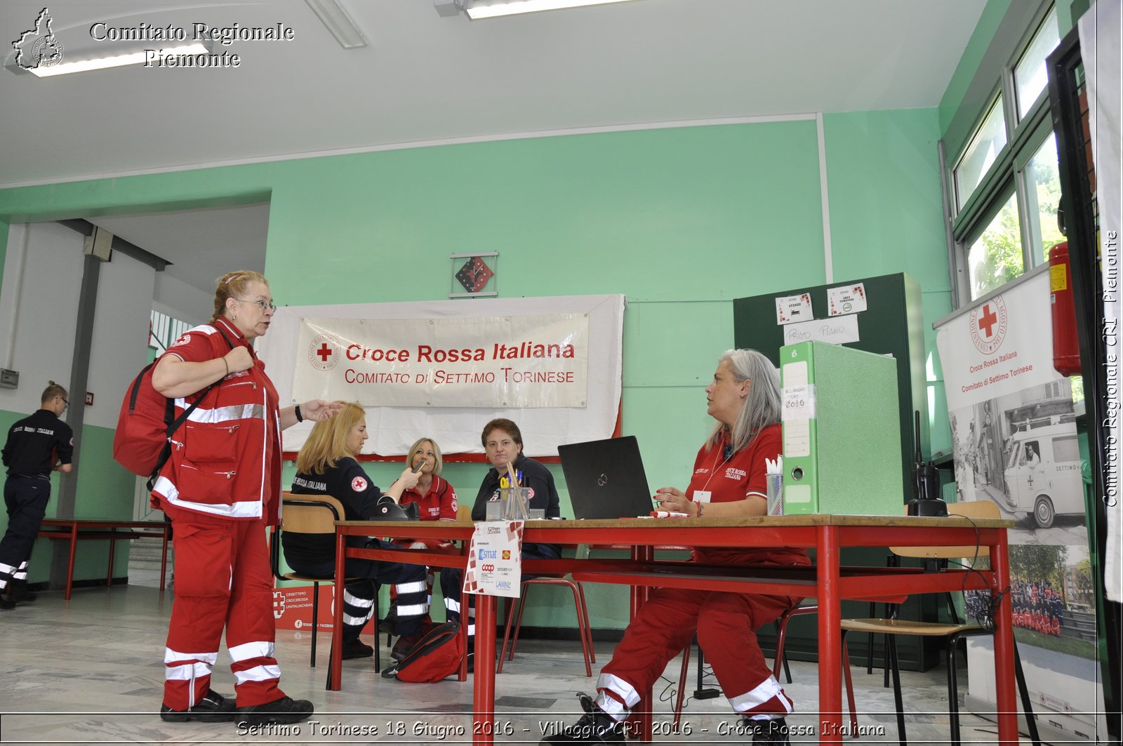Settimo Torinese 18 Giugno 2016 - Villaggio CRI 2016 - Croce Rossa Italiana- Comitato Regionale del Piemonte