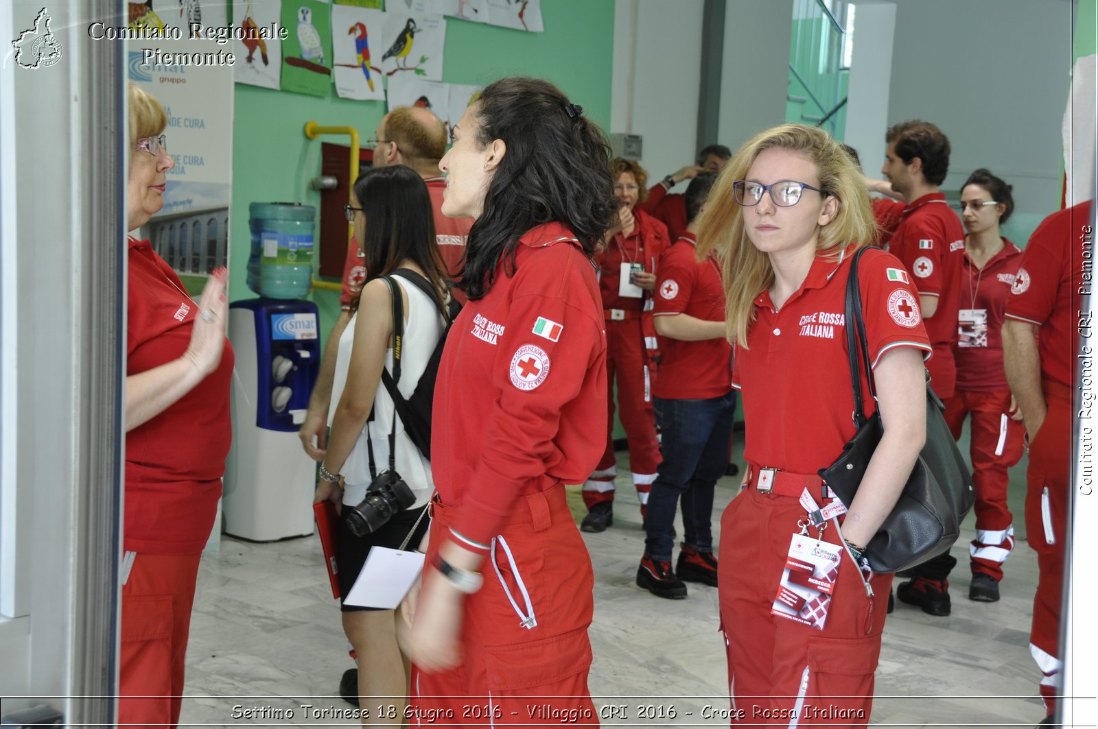 Settimo Torinese 18 Giugno 2016 - Villaggio CRI 2016 - Croce Rossa Italiana- Comitato Regionale del Piemonte
