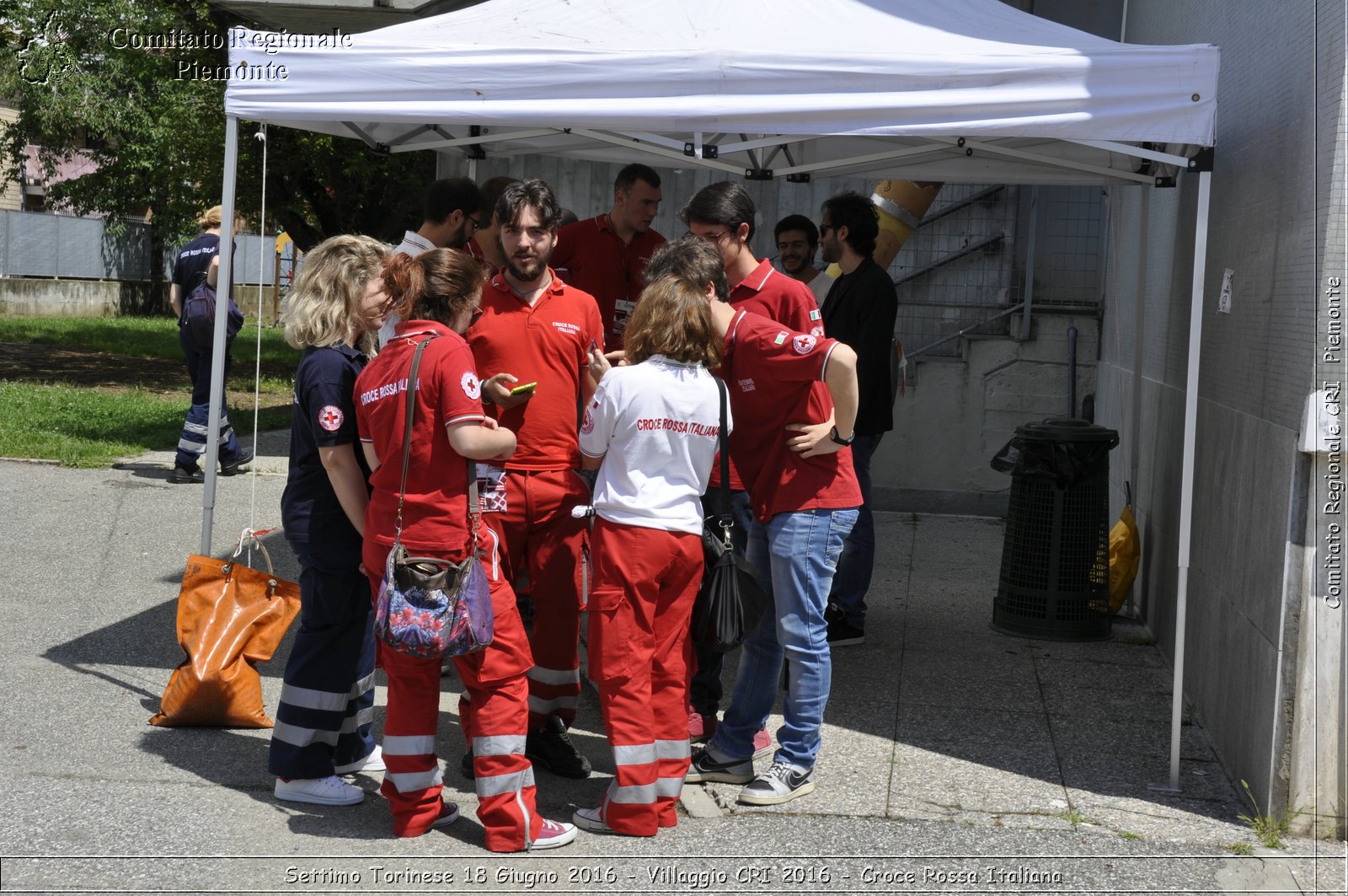 Settimo Torinese 18 Giugno 2016 - Villaggio CRI 2016 - Croce Rossa Italiana- Comitato Regionale del Piemonte