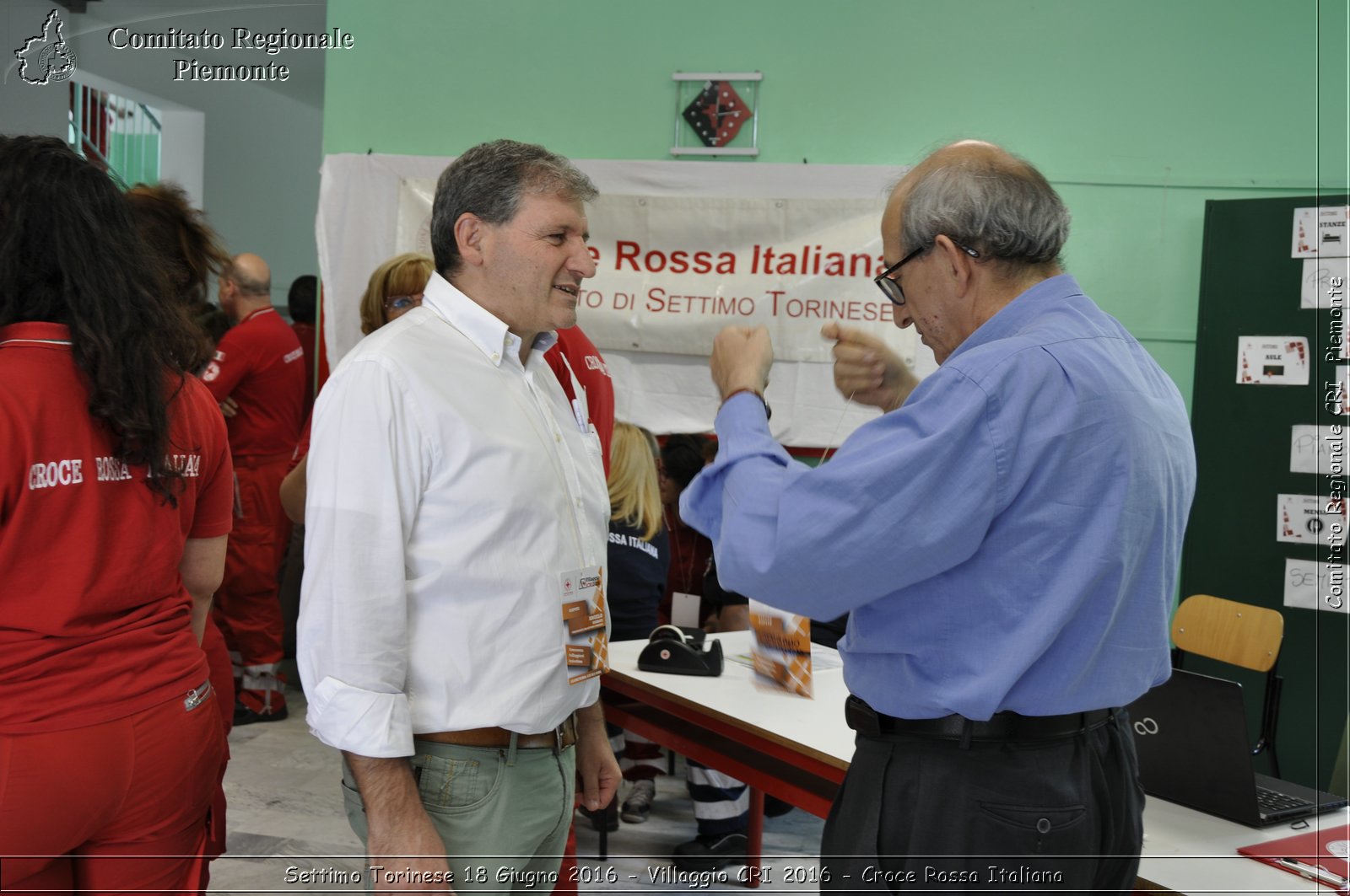 Settimo Torinese 18 Giugno 2016 - Villaggio CRI 2016 - Croce Rossa Italiana- Comitato Regionale del Piemonte