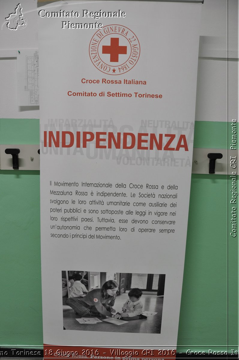 Settimo Torinese 18 Giugno 2016 - Villaggio CRI 2016 - Croce Rossa Italiana- Comitato Regionale del Piemonte