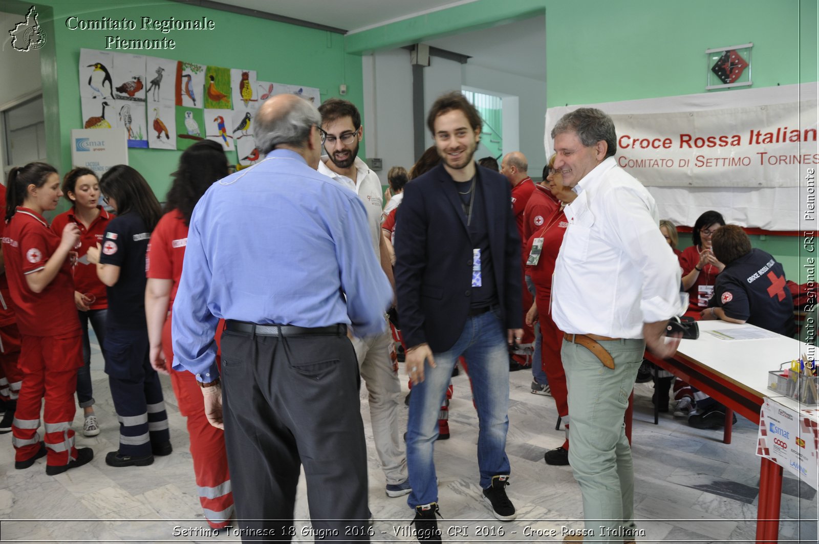 Settimo Torinese 18 Giugno 2016 - Villaggio CRI 2016 - Croce Rossa Italiana- Comitato Regionale del Piemonte