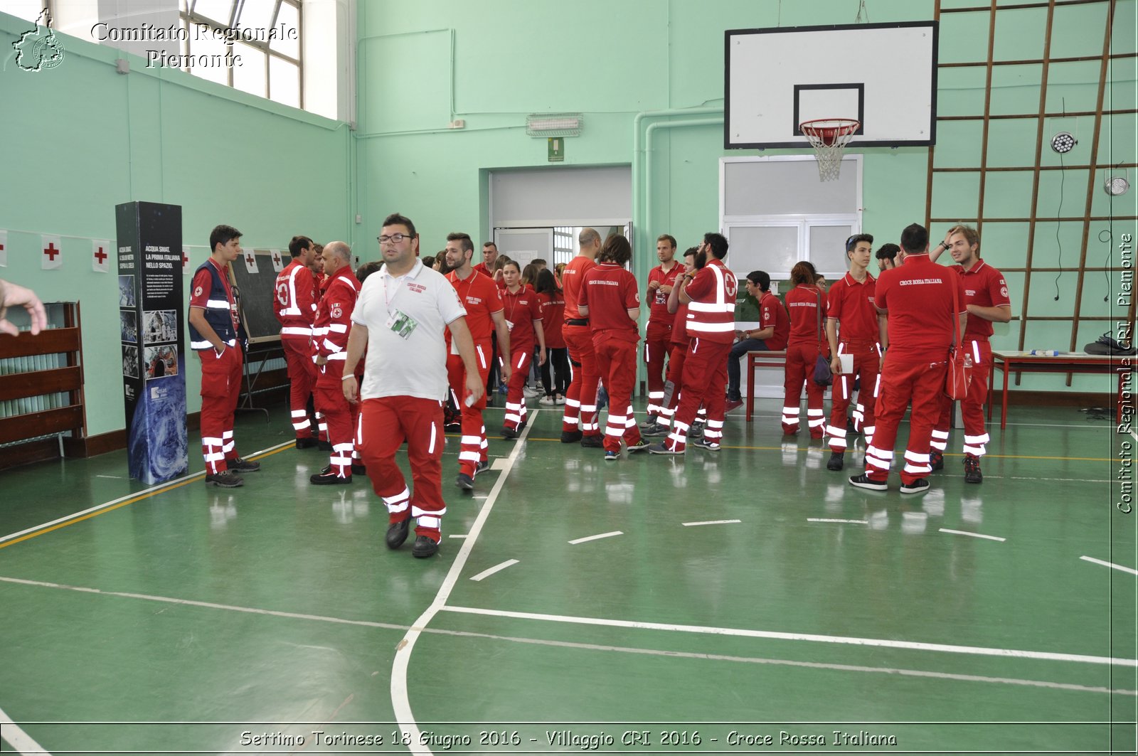 Settimo Torinese 18 Giugno 2016 - Villaggio CRI 2016 - Croce Rossa Italiana- Comitato Regionale del Piemonte