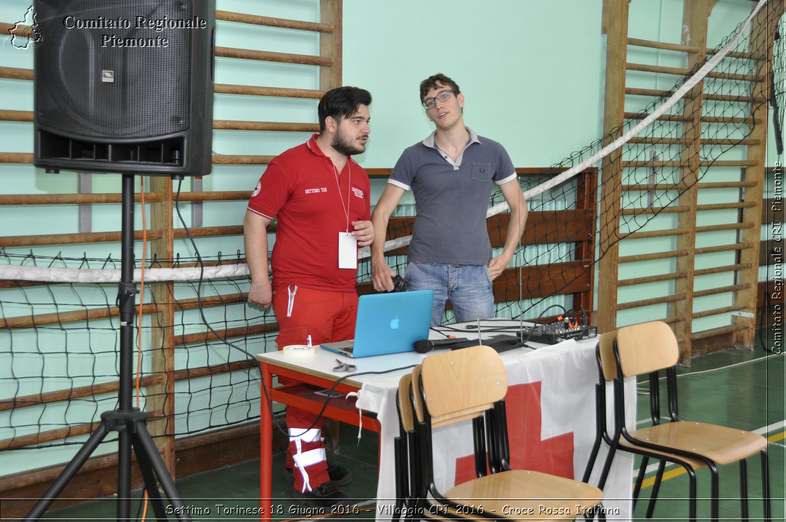 Settimo Torinese 18 Giugno 2016 - Villaggio CRI 2016 - Croce Rossa Italiana- Comitato Regionale del Piemonte