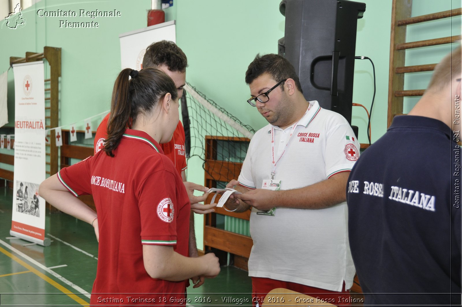 Settimo Torinese 18 Giugno 2016 - Villaggio CRI 2016 - Croce Rossa Italiana- Comitato Regionale del Piemonte