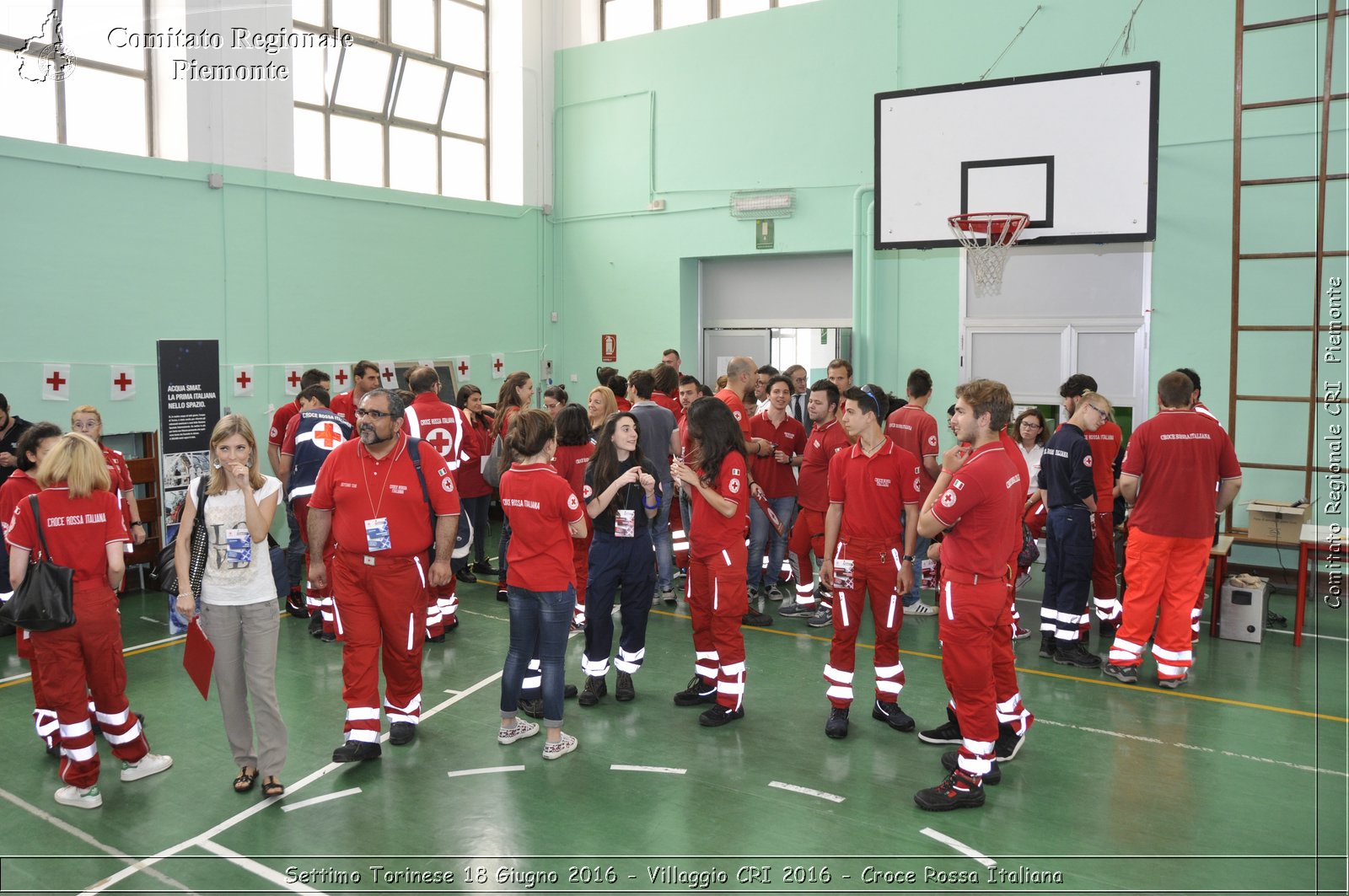 Settimo Torinese 18 Giugno 2016 - Villaggio CRI 2016 - Croce Rossa Italiana- Comitato Regionale del Piemonte