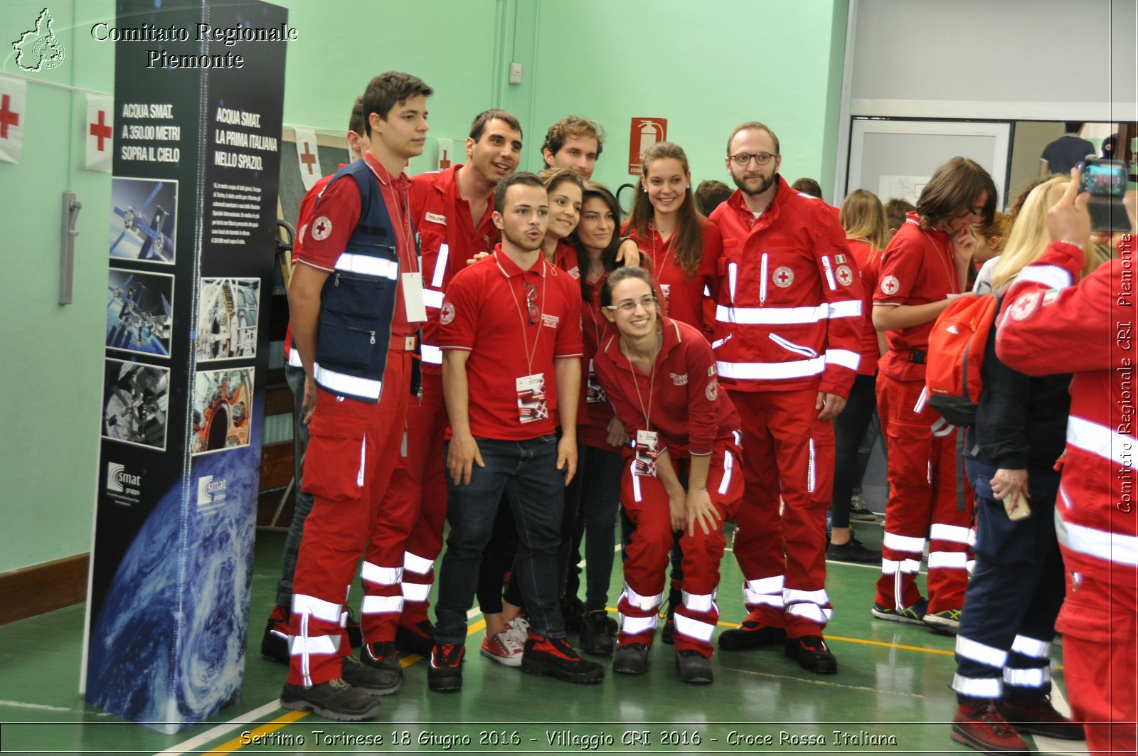 Settimo Torinese 18 Giugno 2016 - Villaggio CRI 2016 - Croce Rossa Italiana- Comitato Regionale del Piemonte