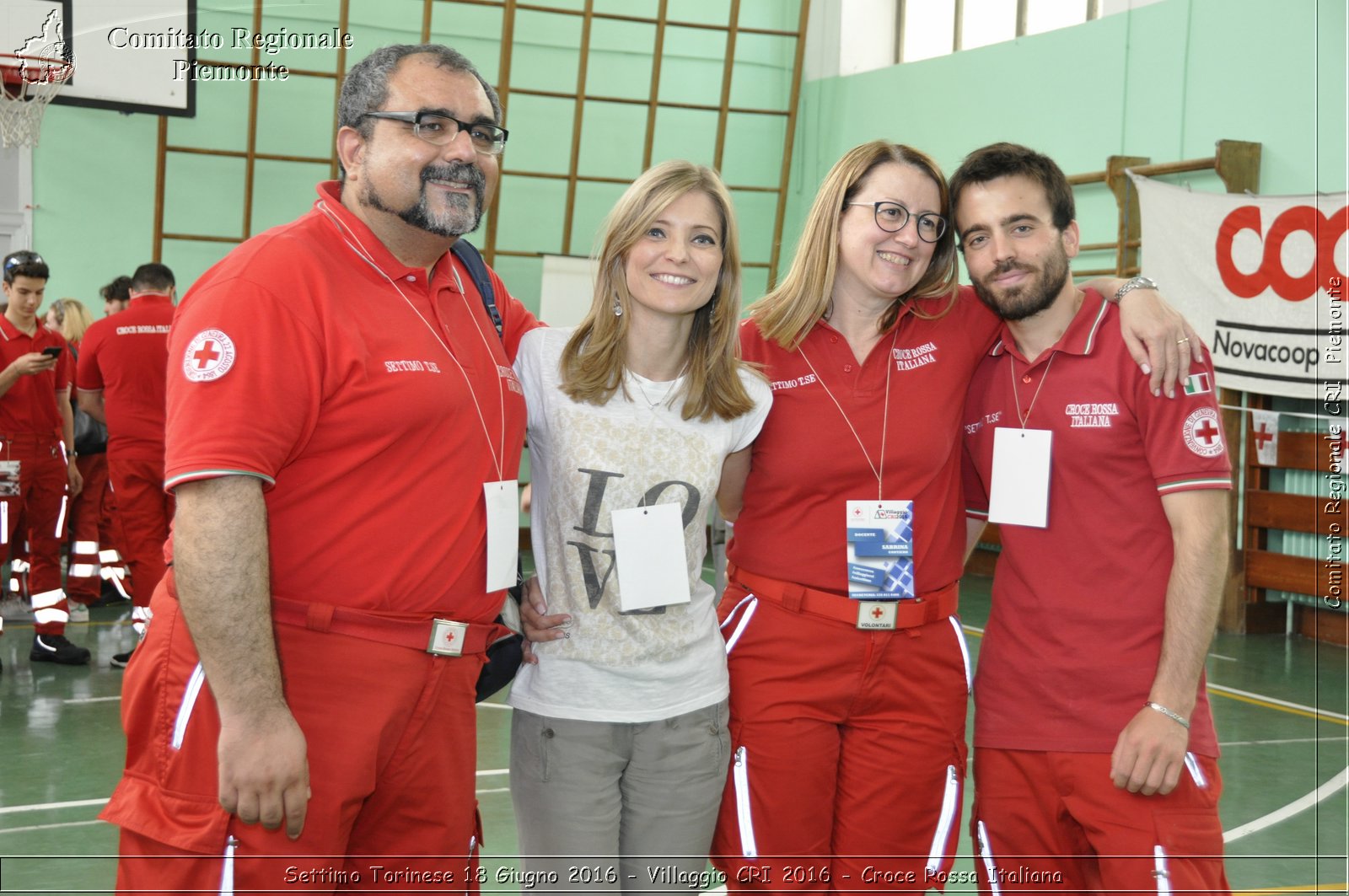 Settimo Torinese 18 Giugno 2016 - Villaggio CRI 2016 - Croce Rossa Italiana- Comitato Regionale del Piemonte