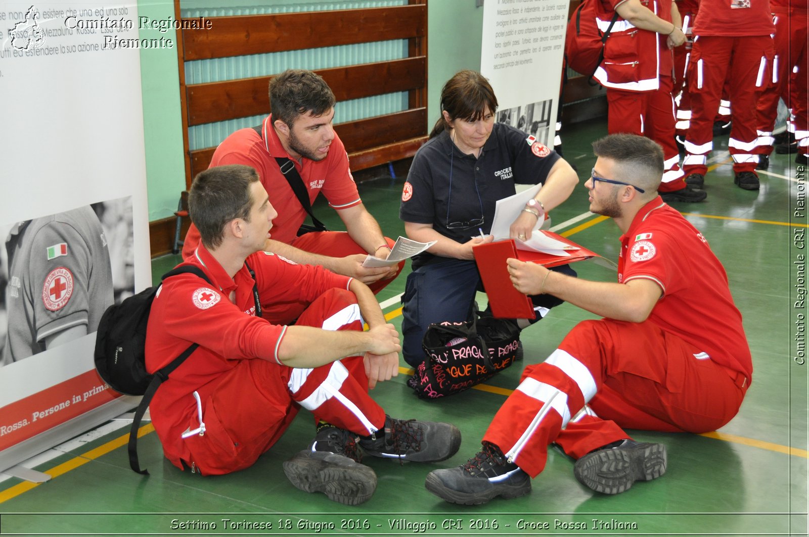 Settimo Torinese 18 Giugno 2016 - Villaggio CRI 2016 - Croce Rossa Italiana- Comitato Regionale del Piemonte