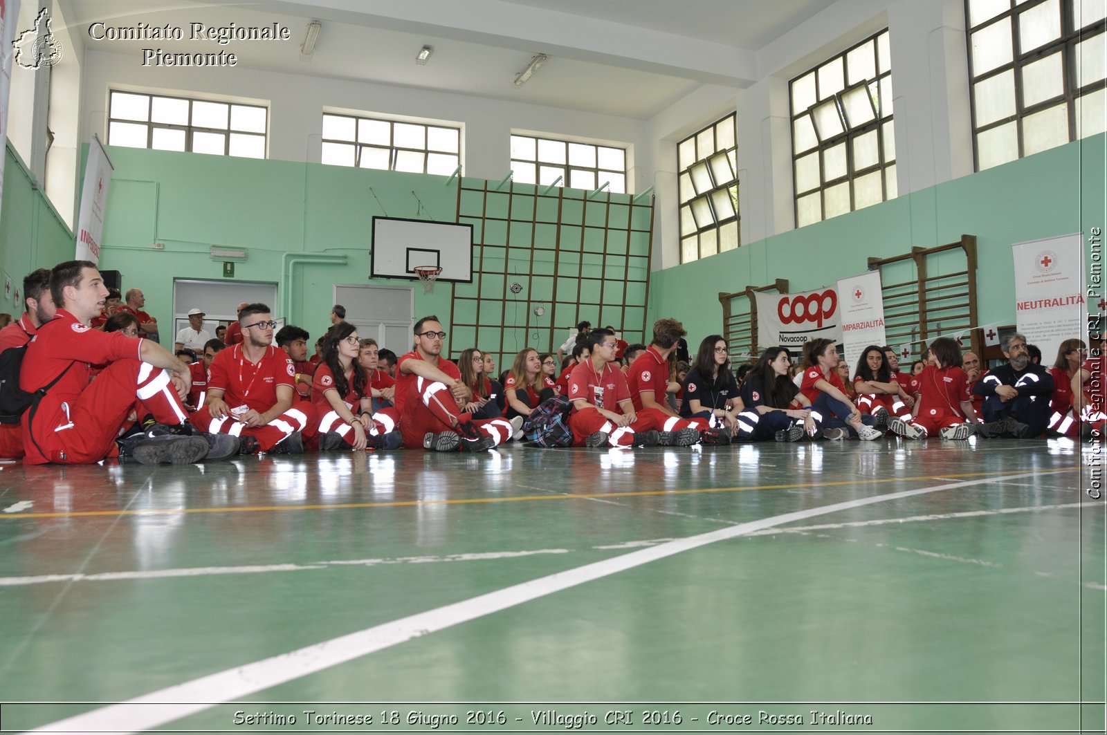 Settimo Torinese 18 Giugno 2016 - Villaggio CRI 2016 - Croce Rossa Italiana- Comitato Regionale del Piemonte
