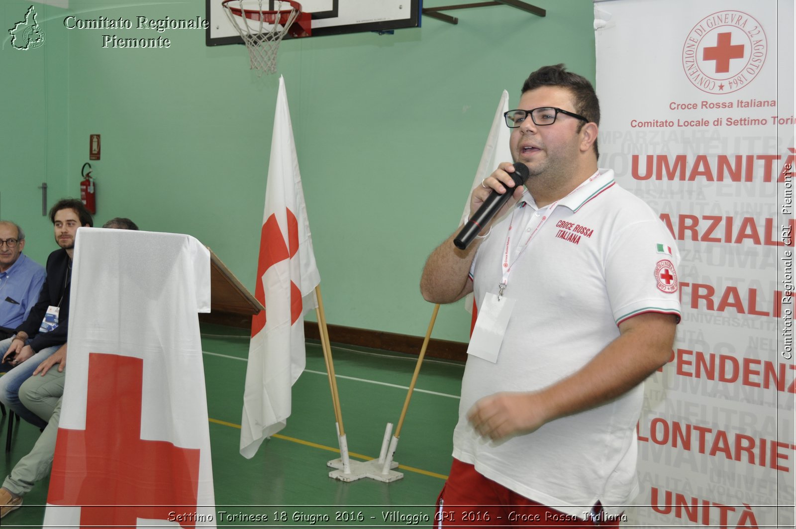 Settimo Torinese 18 Giugno 2016 - Villaggio CRI 2016 - Croce Rossa Italiana- Comitato Regionale del Piemonte