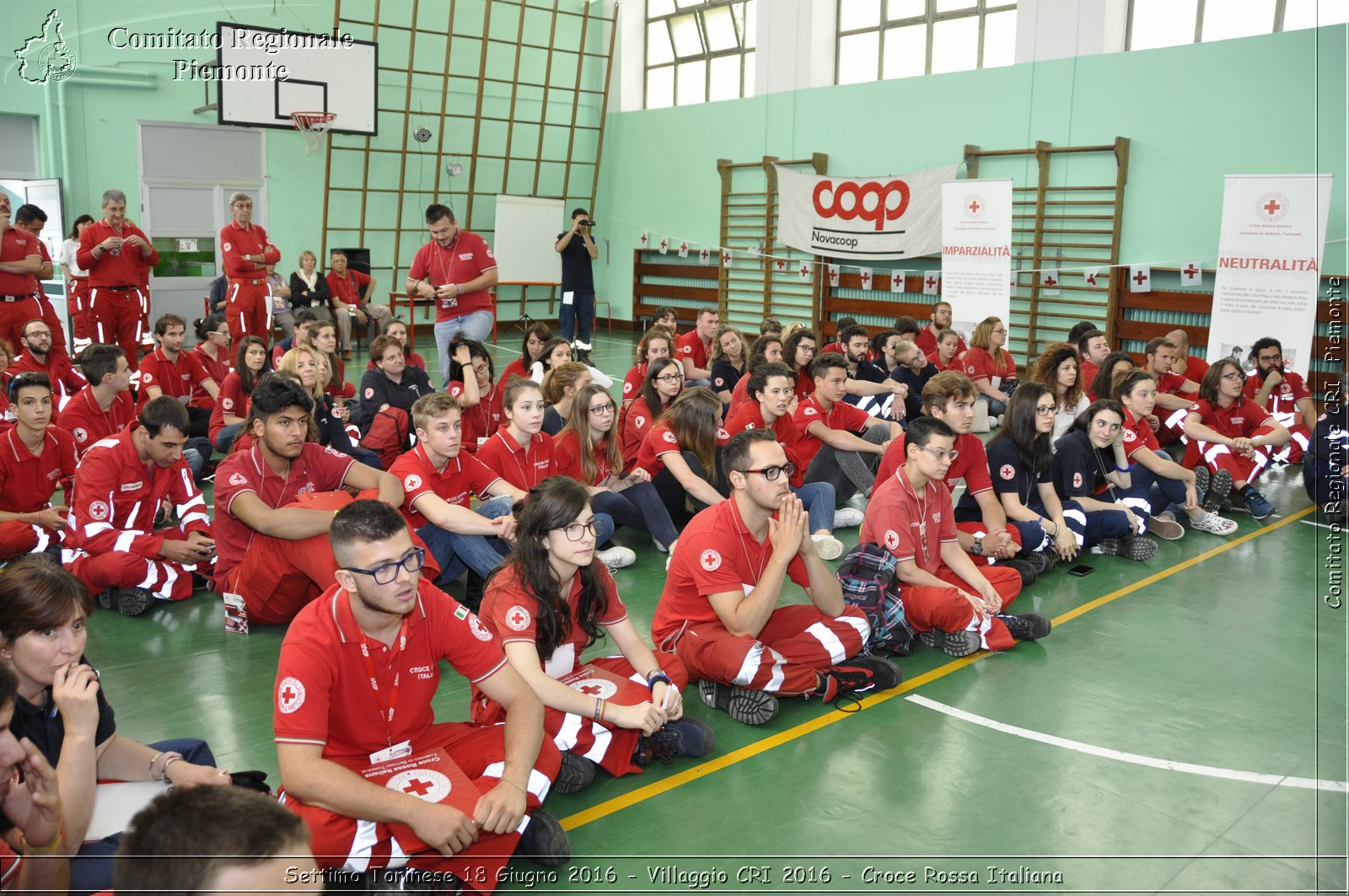 Settimo Torinese 18 Giugno 2016 - Villaggio CRI 2016 - Croce Rossa Italiana- Comitato Regionale del Piemonte