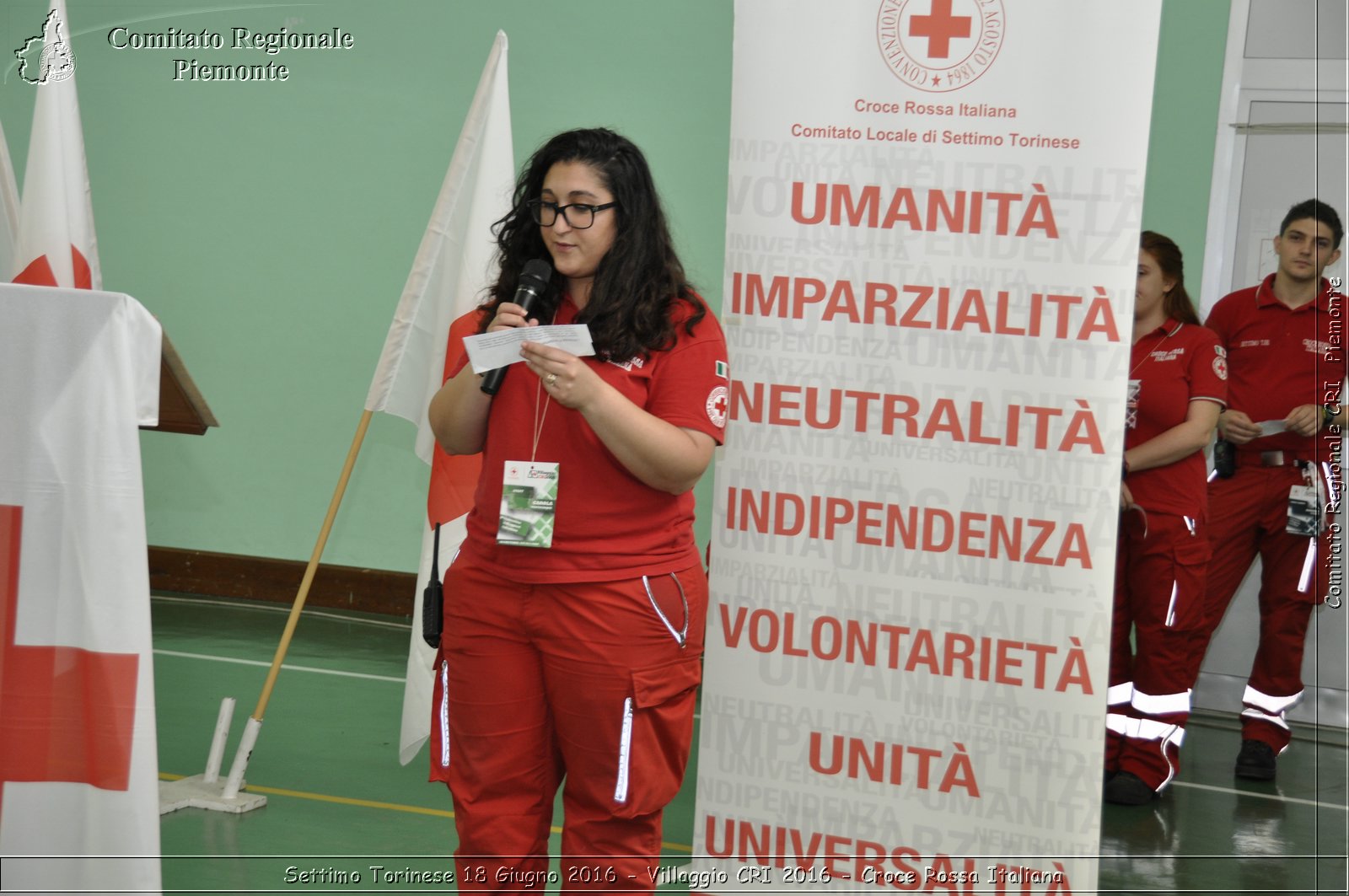 Settimo Torinese 18 Giugno 2016 - Villaggio CRI 2016 - Croce Rossa Italiana- Comitato Regionale del Piemonte