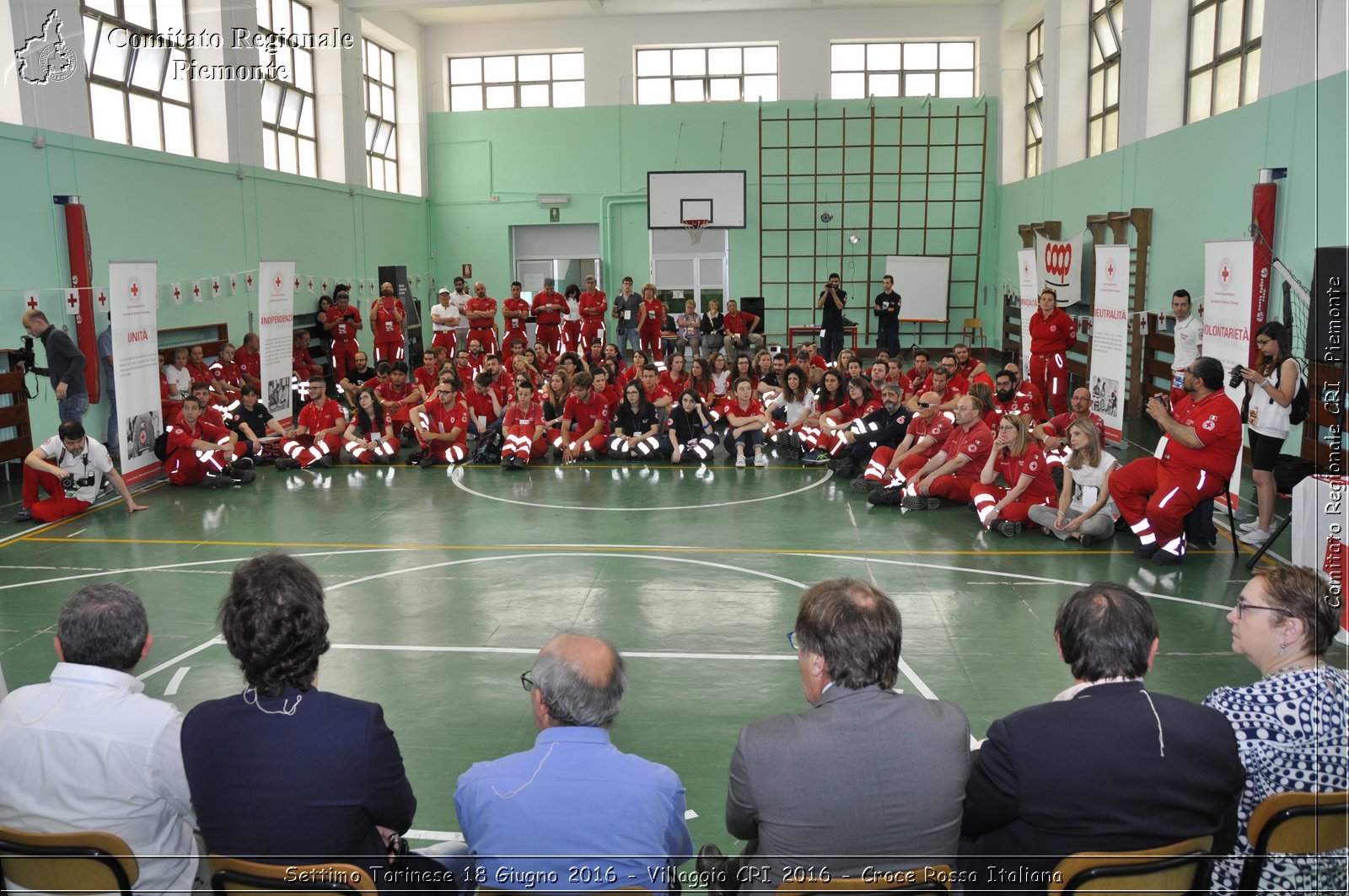 Settimo Torinese 18 Giugno 2016 - Villaggio CRI 2016 - Croce Rossa Italiana- Comitato Regionale del Piemonte