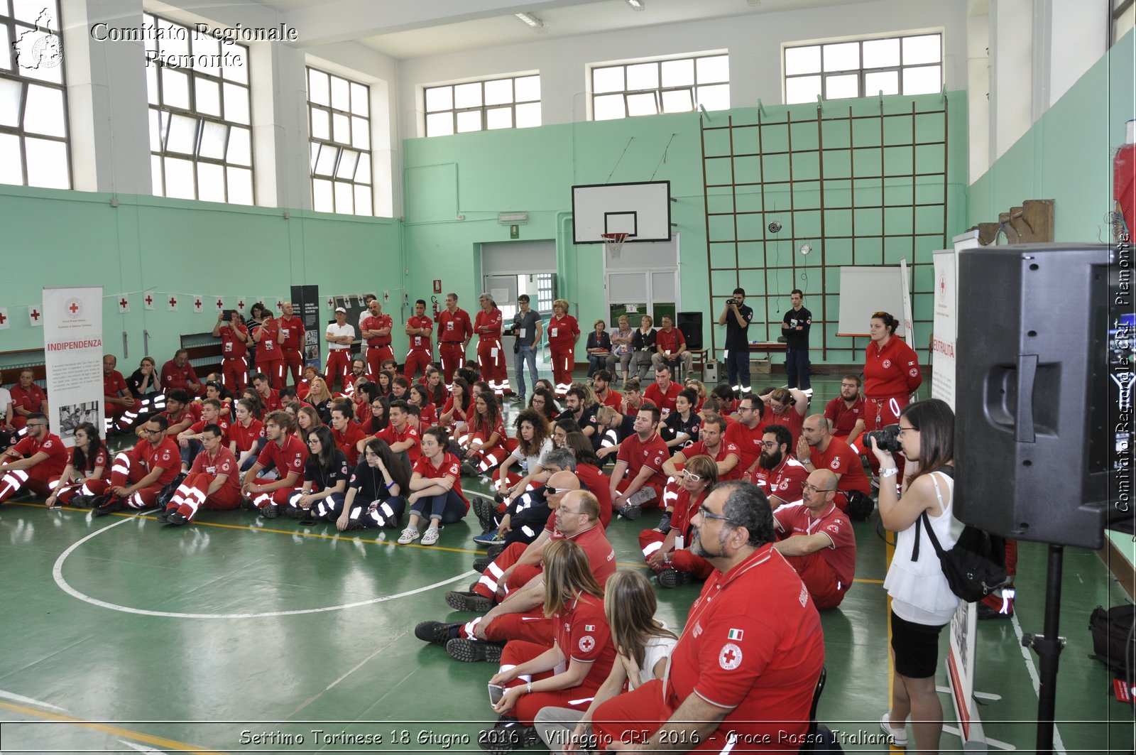Settimo Torinese 18 Giugno 2016 - Villaggio CRI 2016 - Croce Rossa Italiana- Comitato Regionale del Piemonte
