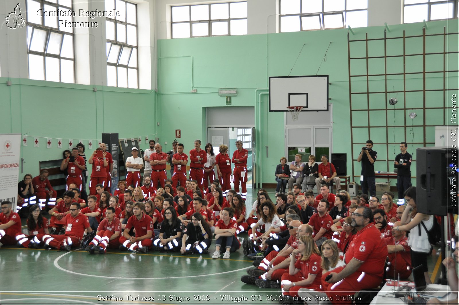 Settimo Torinese 18 Giugno 2016 - Villaggio CRI 2016 - Croce Rossa Italiana- Comitato Regionale del Piemonte