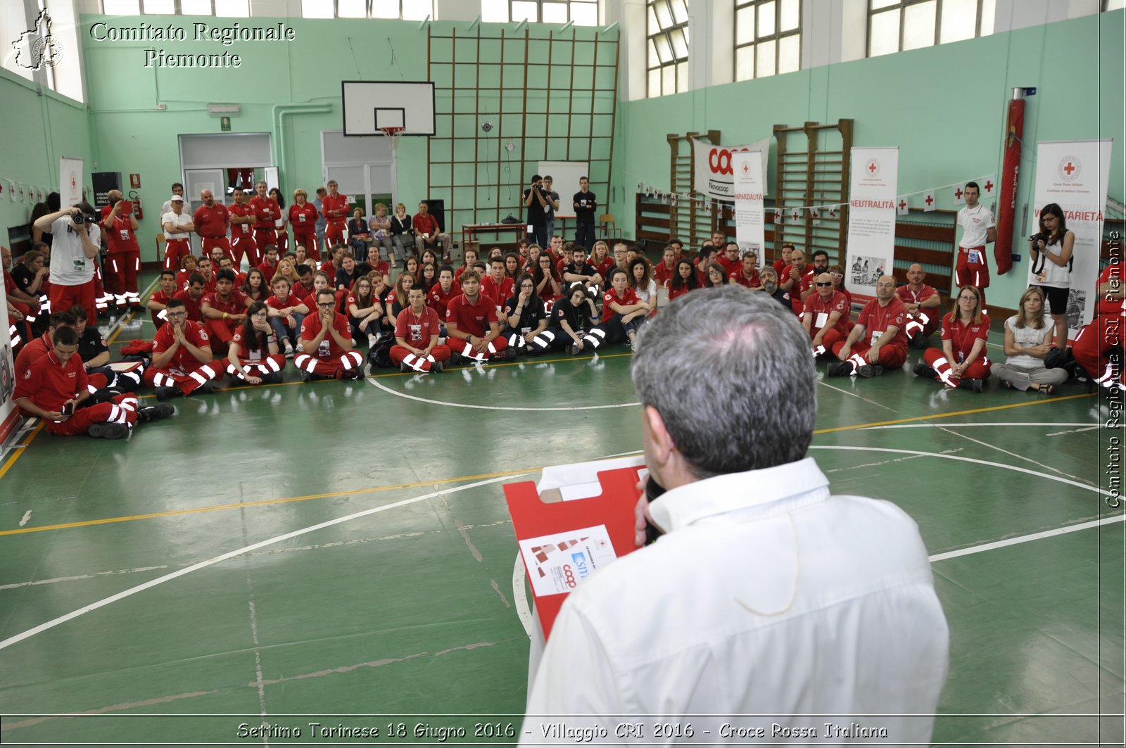 Settimo Torinese 18 Giugno 2016 - Villaggio CRI 2016 - Croce Rossa Italiana- Comitato Regionale del Piemonte