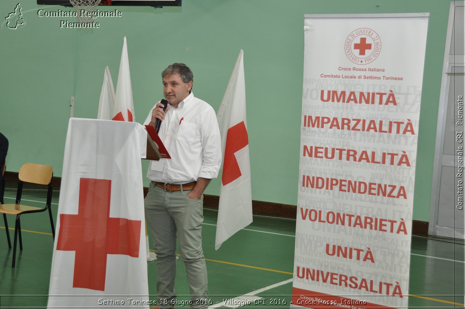 Settimo Torinese 18 Giugno 2016 - Villaggio CRI 2016 - Croce Rossa Italiana- Comitato Regionale del Piemonte