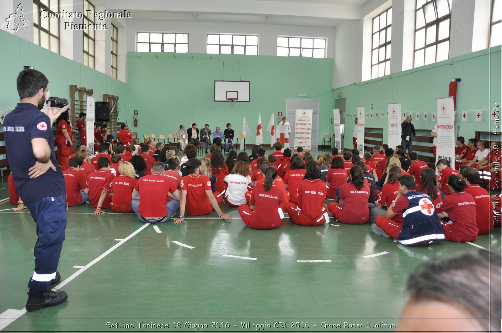 Settimo Torinese 18 Giugno 2016 - Villaggio CRI 2016 - Croce Rossa Italiana- Comitato Regionale del Piemonte