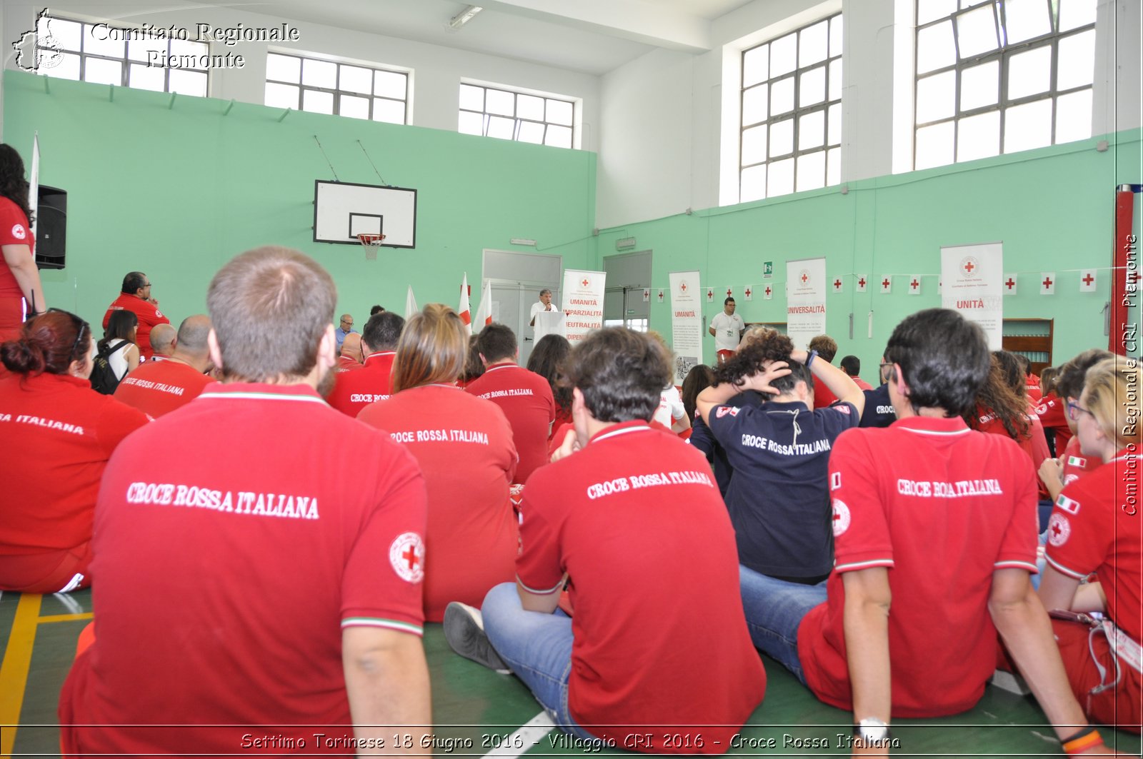 Settimo Torinese 18 Giugno 2016 - Villaggio CRI 2016 - Croce Rossa Italiana- Comitato Regionale del Piemonte