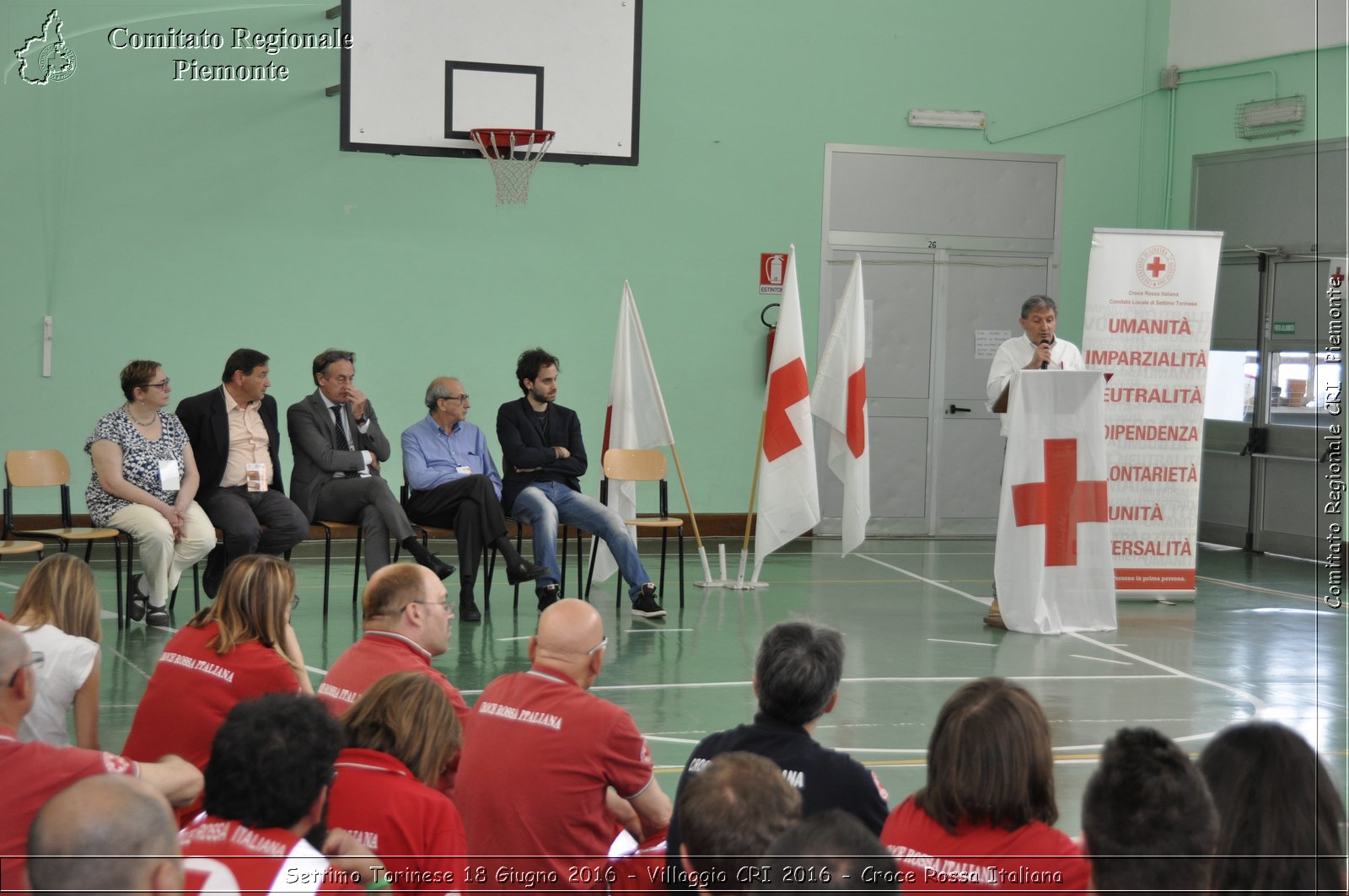 Settimo Torinese 18 Giugno 2016 - Villaggio CRI 2016 - Croce Rossa Italiana- Comitato Regionale del Piemonte