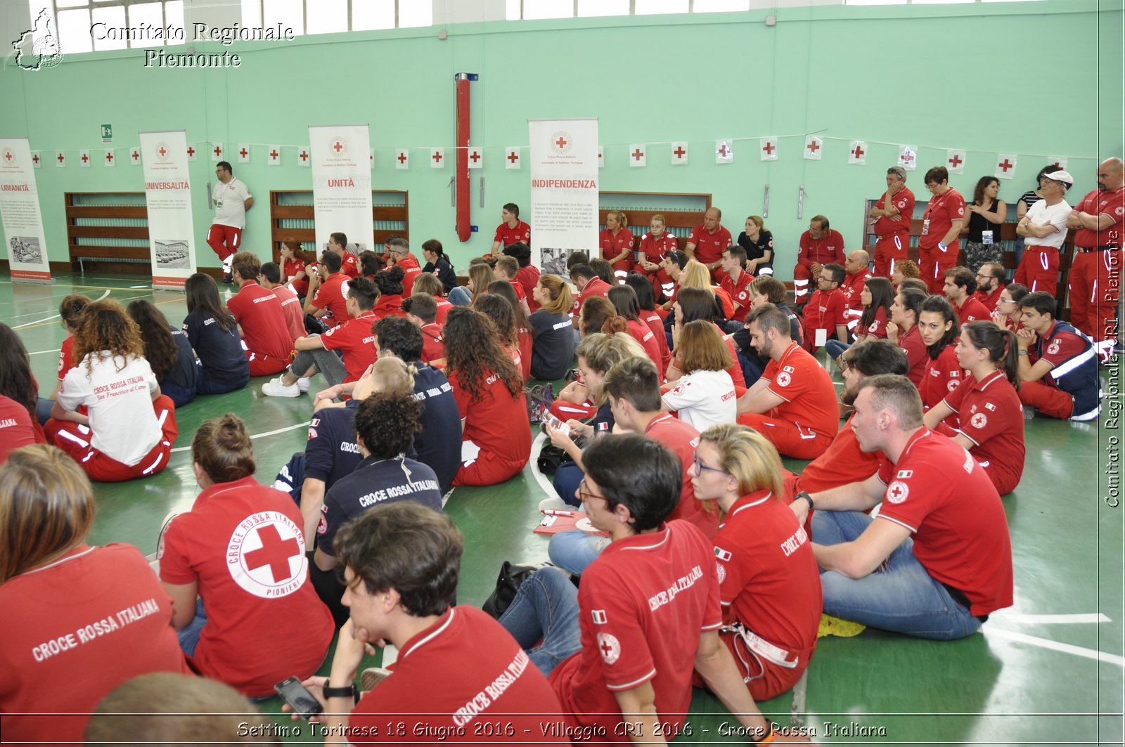 Settimo Torinese 18 Giugno 2016 - Villaggio CRI 2016 - Croce Rossa Italiana- Comitato Regionale del Piemonte