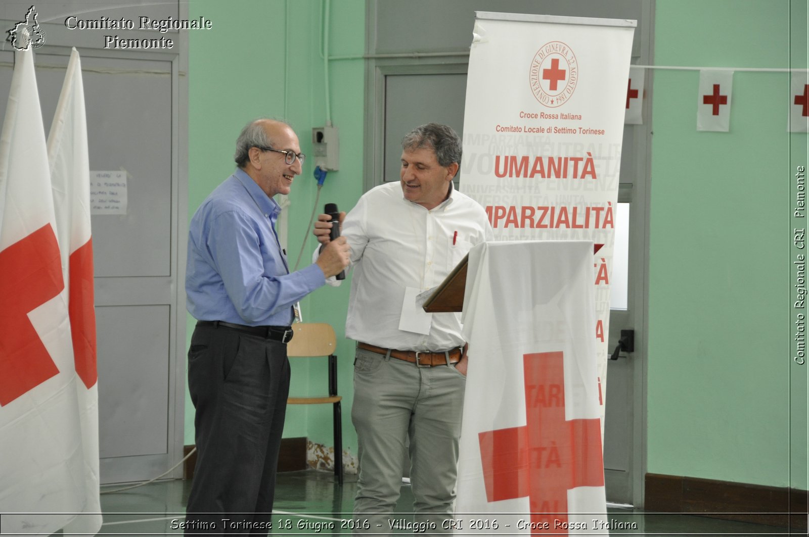 Settimo Torinese 18 Giugno 2016 - Villaggio CRI 2016 - Croce Rossa Italiana- Comitato Regionale del Piemonte