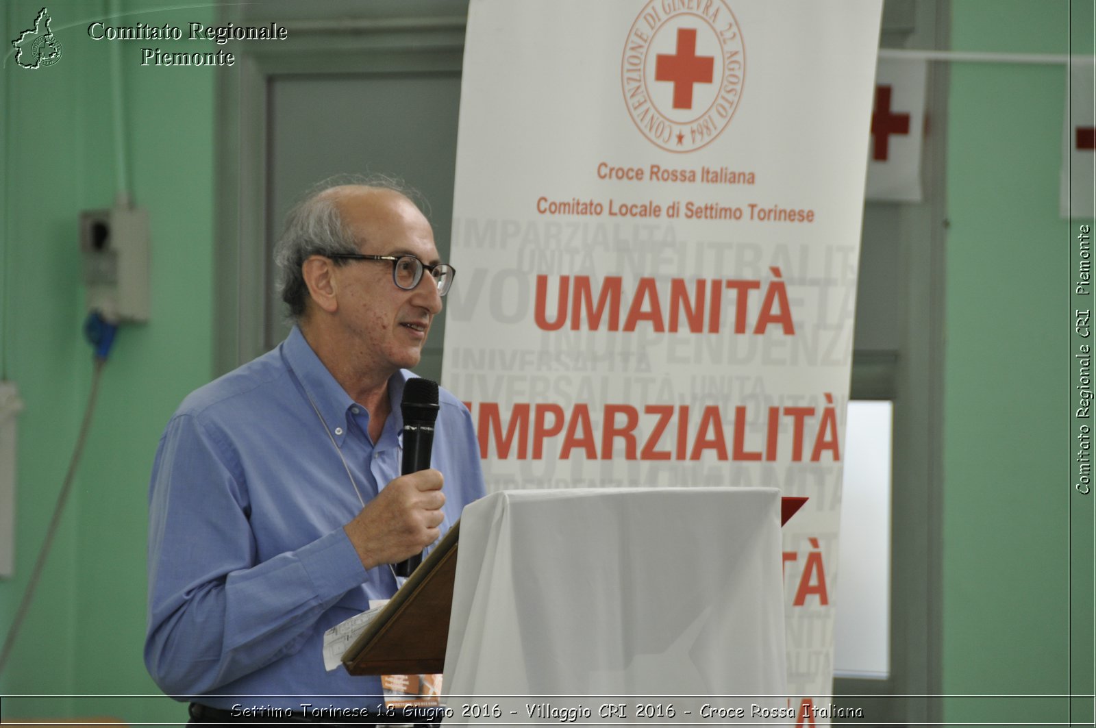 Settimo Torinese 18 Giugno 2016 - Villaggio CRI 2016 - Croce Rossa Italiana- Comitato Regionale del Piemonte