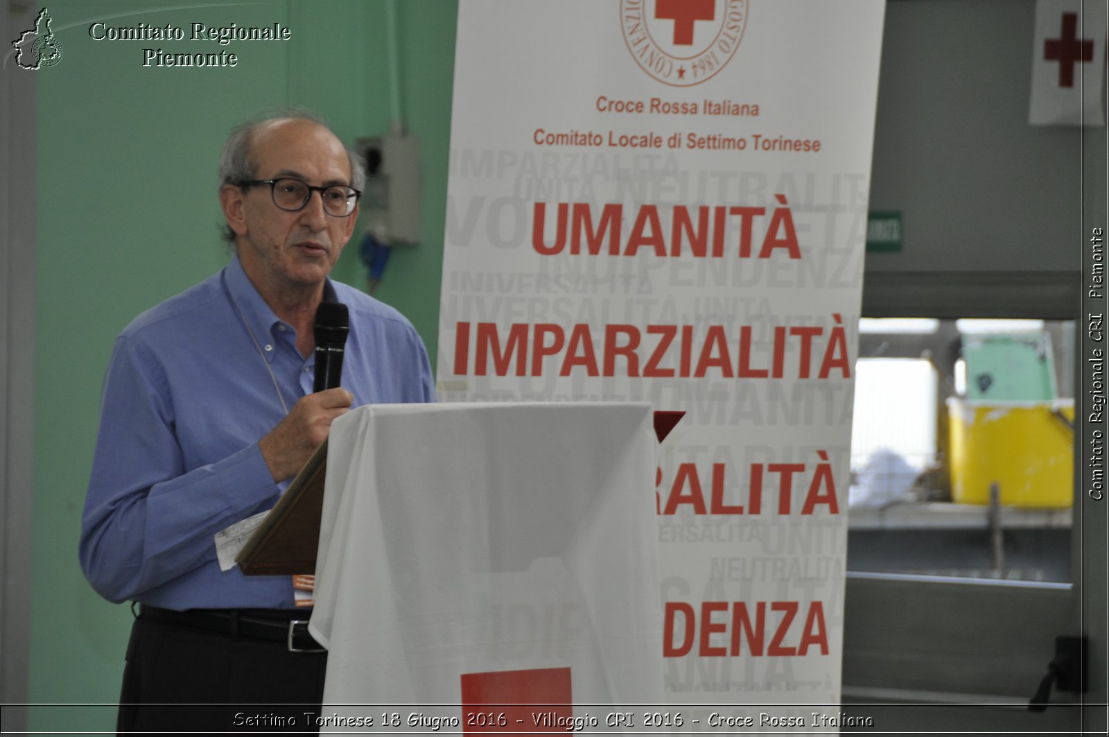 Settimo Torinese 18 Giugno 2016 - Villaggio CRI 2016 - Croce Rossa Italiana- Comitato Regionale del Piemonte