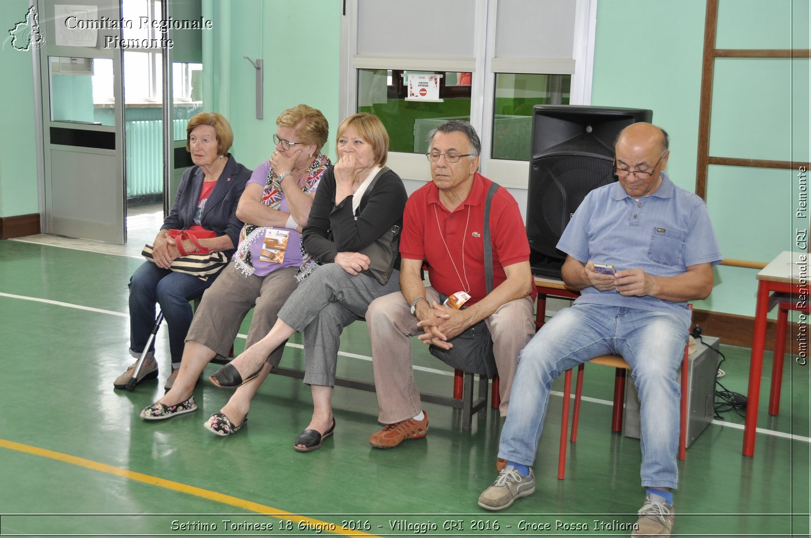 Settimo Torinese 18 Giugno 2016 - Villaggio CRI 2016 - Croce Rossa Italiana- Comitato Regionale del Piemonte