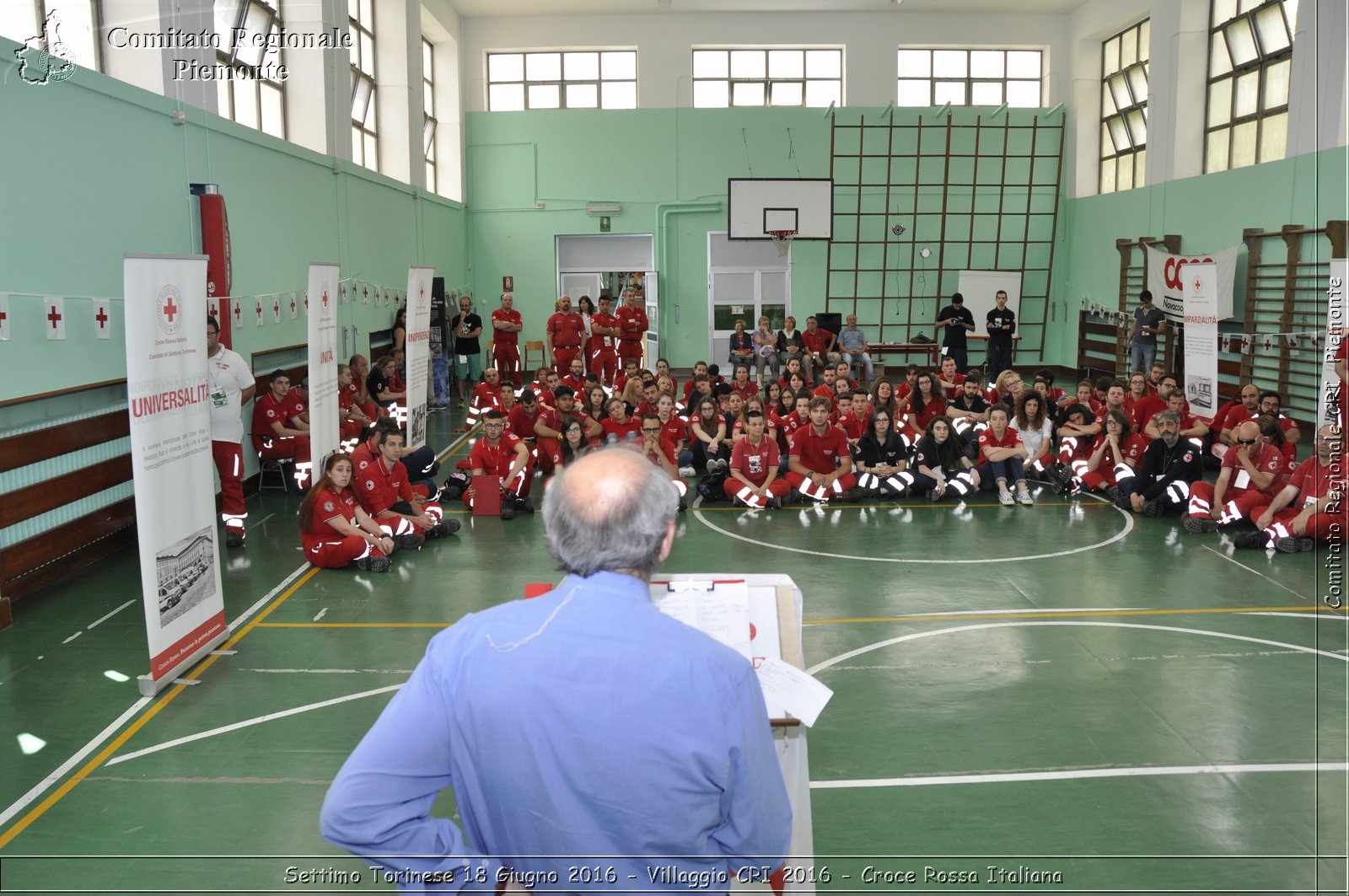 Settimo Torinese 18 Giugno 2016 - Villaggio CRI 2016 - Croce Rossa Italiana- Comitato Regionale del Piemonte
