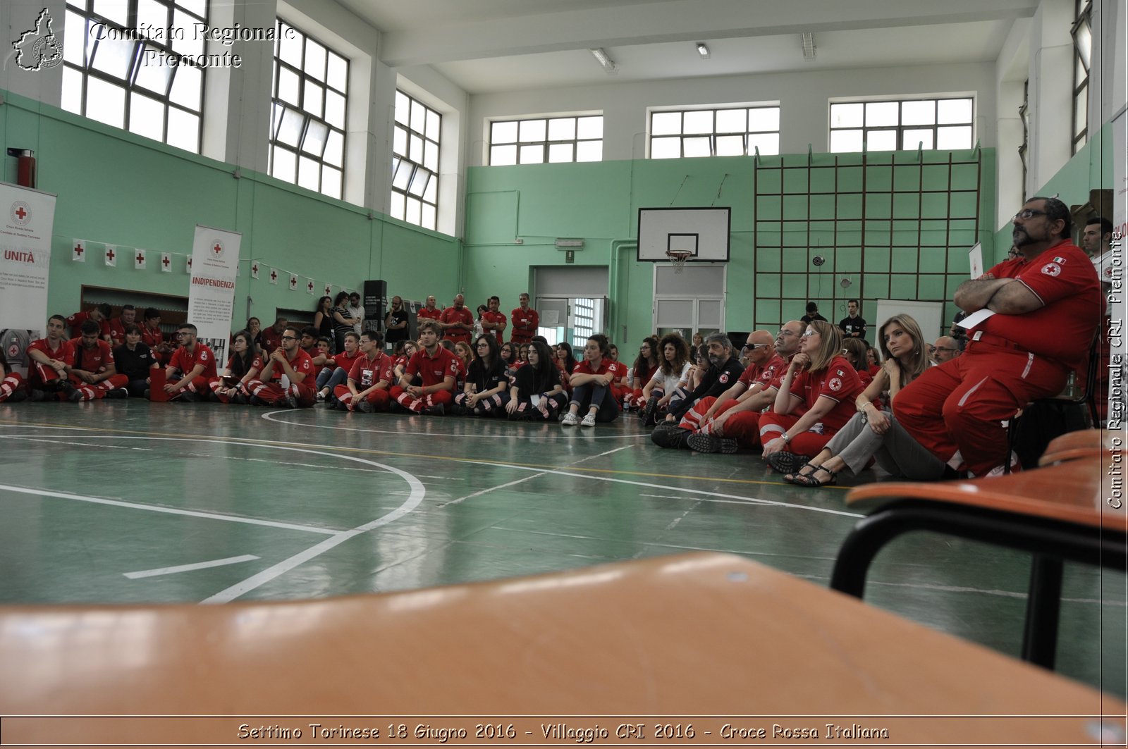 Settimo Torinese 18 Giugno 2016 - Villaggio CRI 2016 - Croce Rossa Italiana- Comitato Regionale del Piemonte
