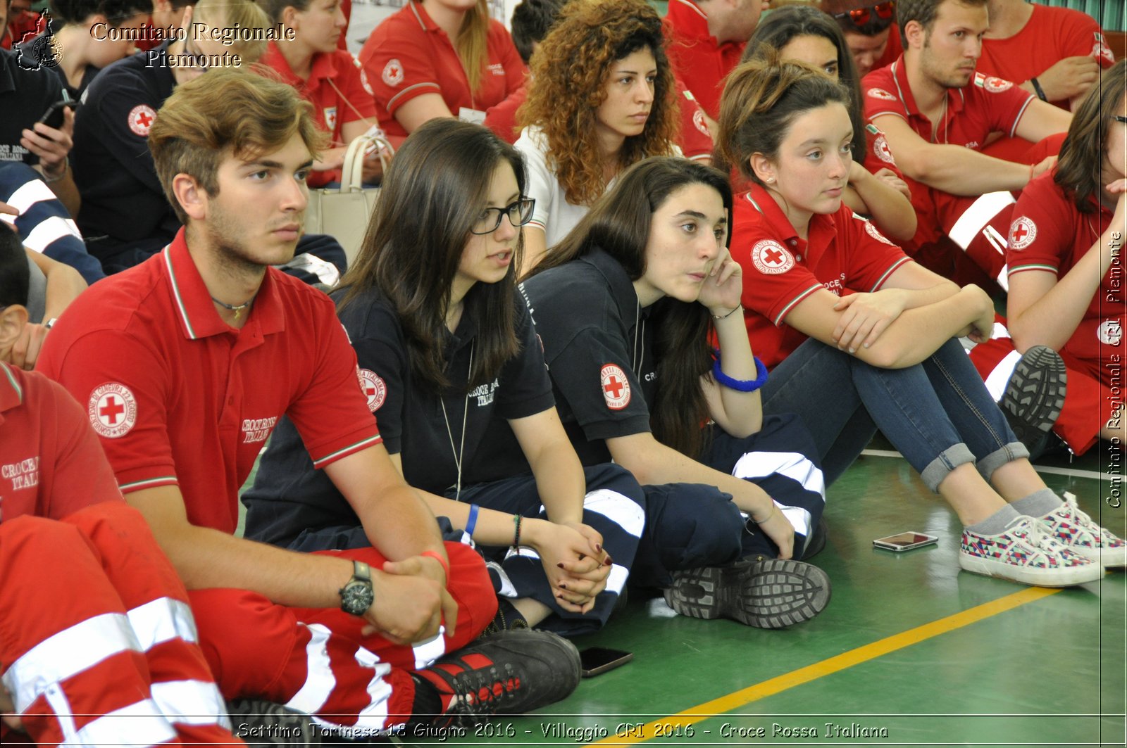 Settimo Torinese 18 Giugno 2016 - Villaggio CRI 2016 - Croce Rossa Italiana- Comitato Regionale del Piemonte