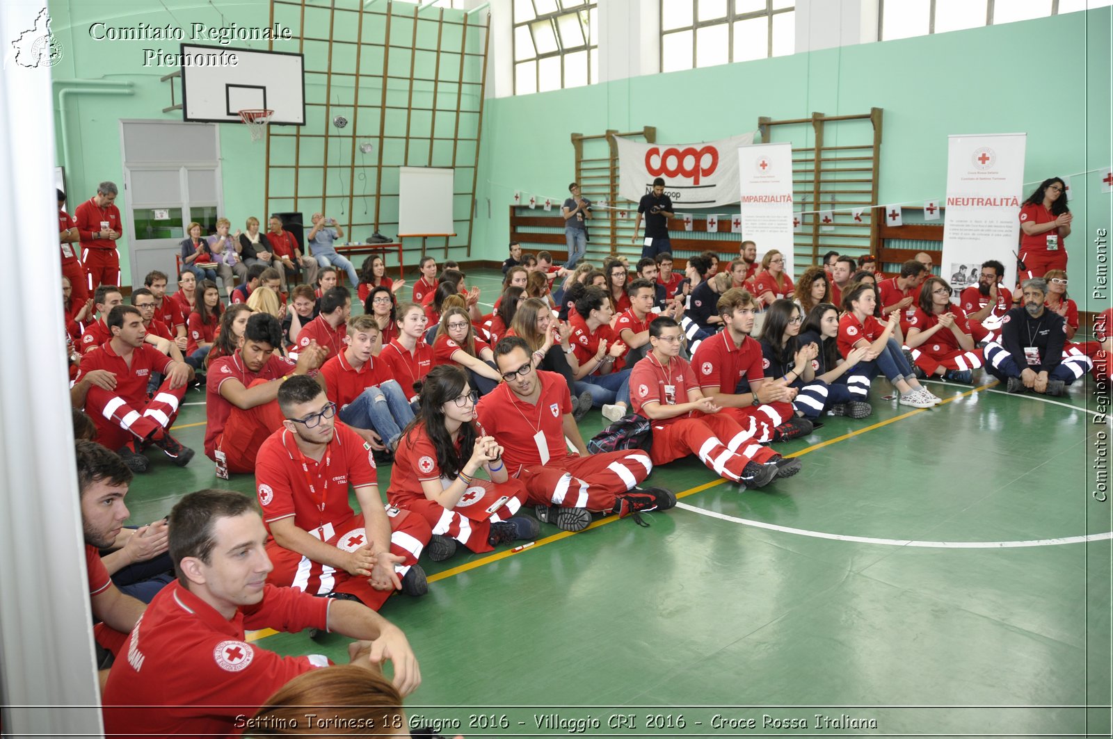Settimo Torinese 18 Giugno 2016 - Villaggio CRI 2016 - Croce Rossa Italiana- Comitato Regionale del Piemonte