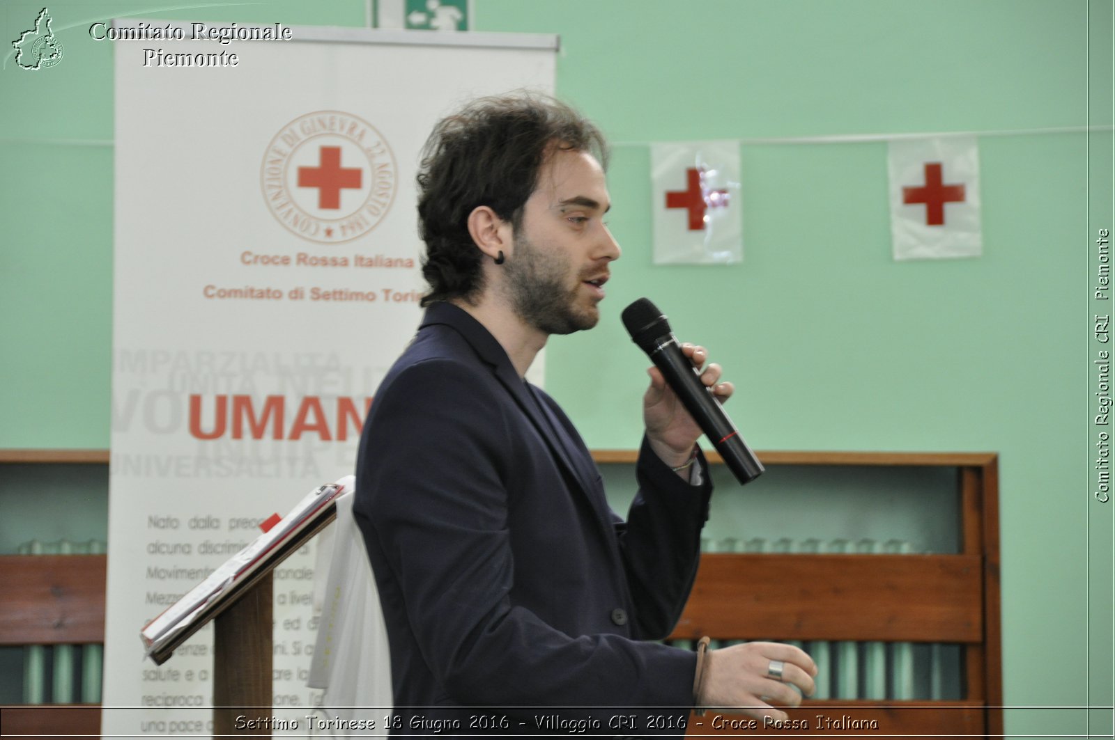 Settimo Torinese 18 Giugno 2016 - Villaggio CRI 2016 - Croce Rossa Italiana- Comitato Regionale del Piemonte