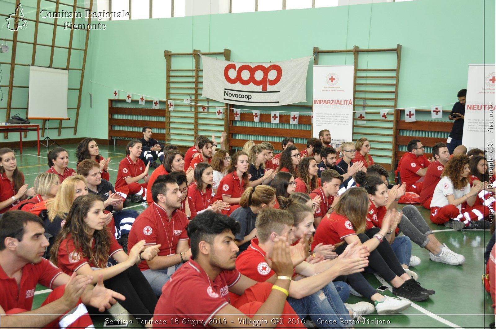 Settimo Torinese 18 Giugno 2016 - Villaggio CRI 2016 - Croce Rossa Italiana- Comitato Regionale del Piemonte