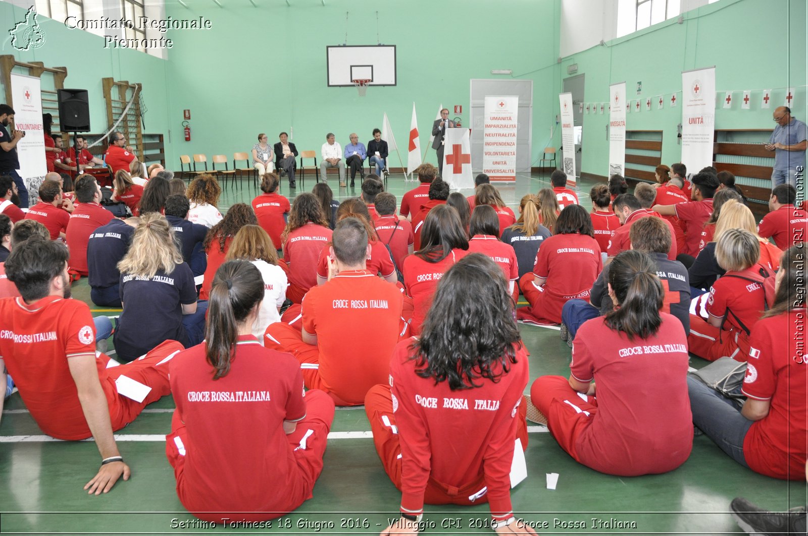 Settimo Torinese 18 Giugno 2016 - Villaggio CRI 2016 - Croce Rossa Italiana- Comitato Regionale del Piemonte