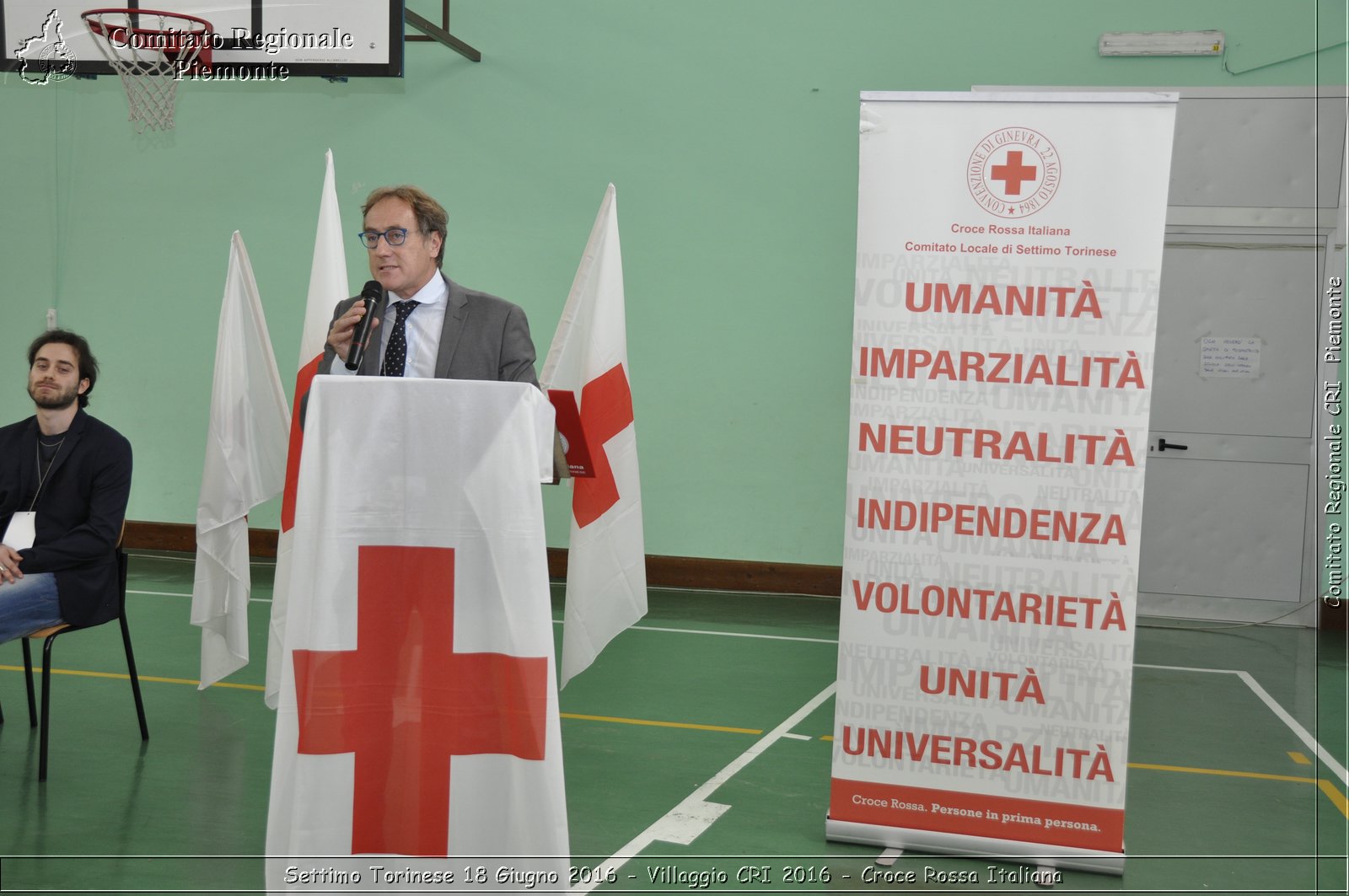 Settimo Torinese 18 Giugno 2016 - Villaggio CRI 2016 - Croce Rossa Italiana- Comitato Regionale del Piemonte