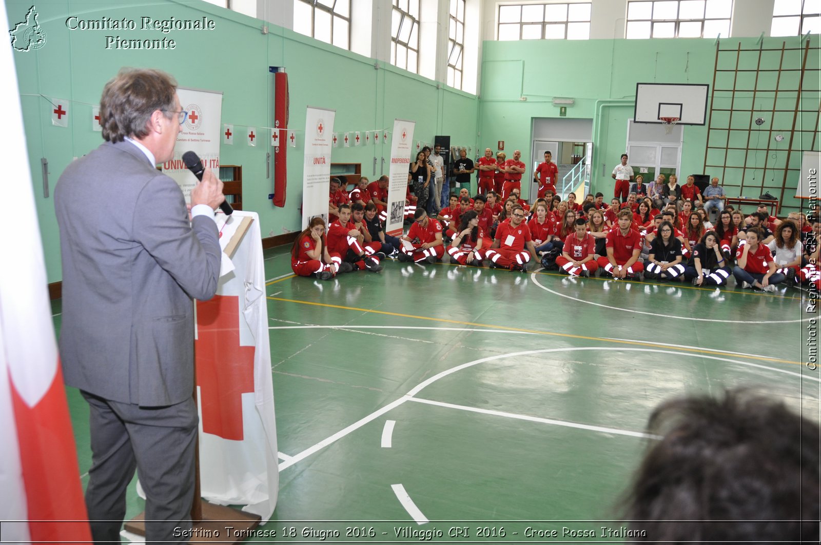 Settimo Torinese 18 Giugno 2016 - Villaggio CRI 2016 - Croce Rossa Italiana- Comitato Regionale del Piemonte