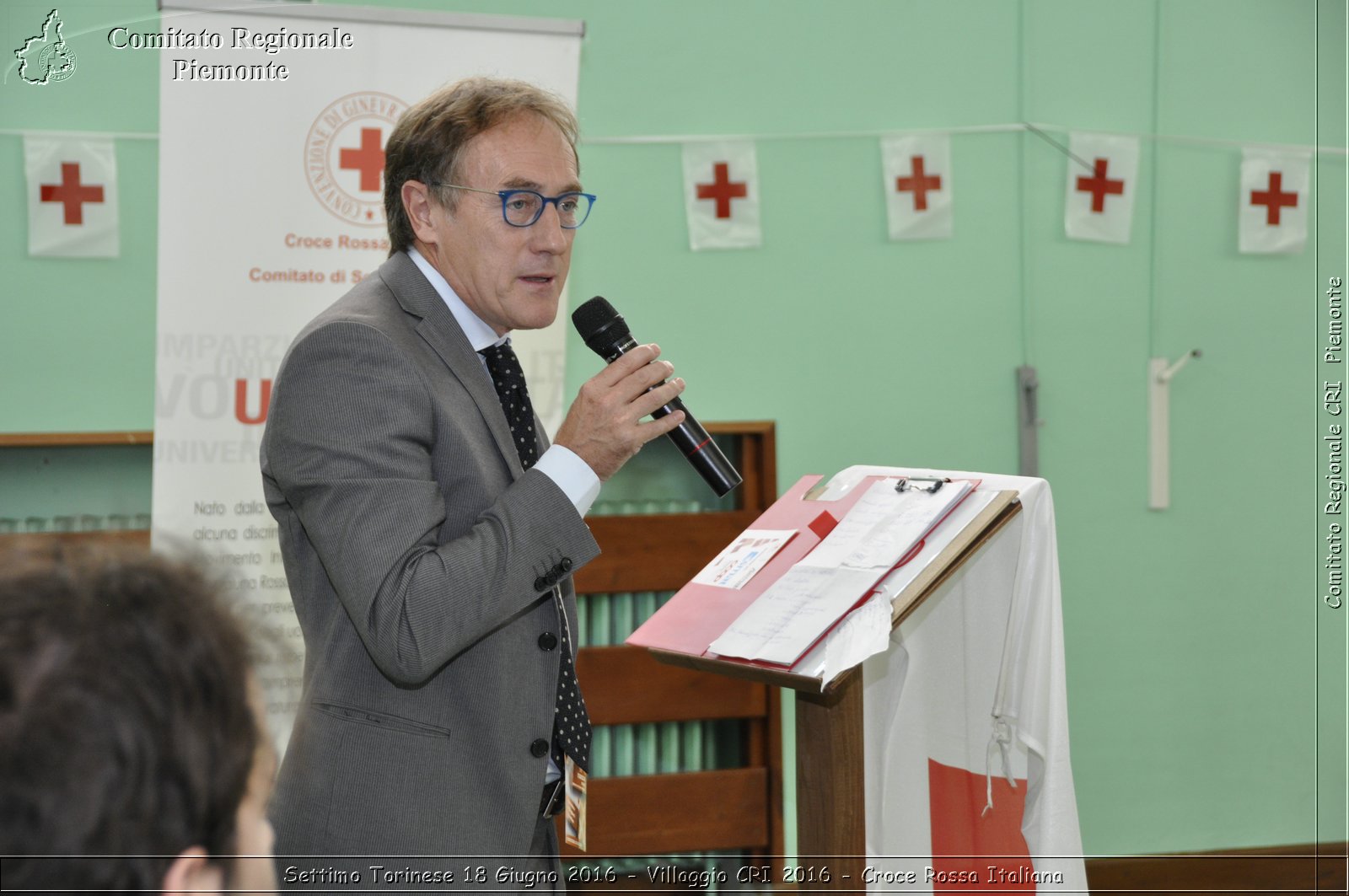 Settimo Torinese 18 Giugno 2016 - Villaggio CRI 2016 - Croce Rossa Italiana- Comitato Regionale del Piemonte