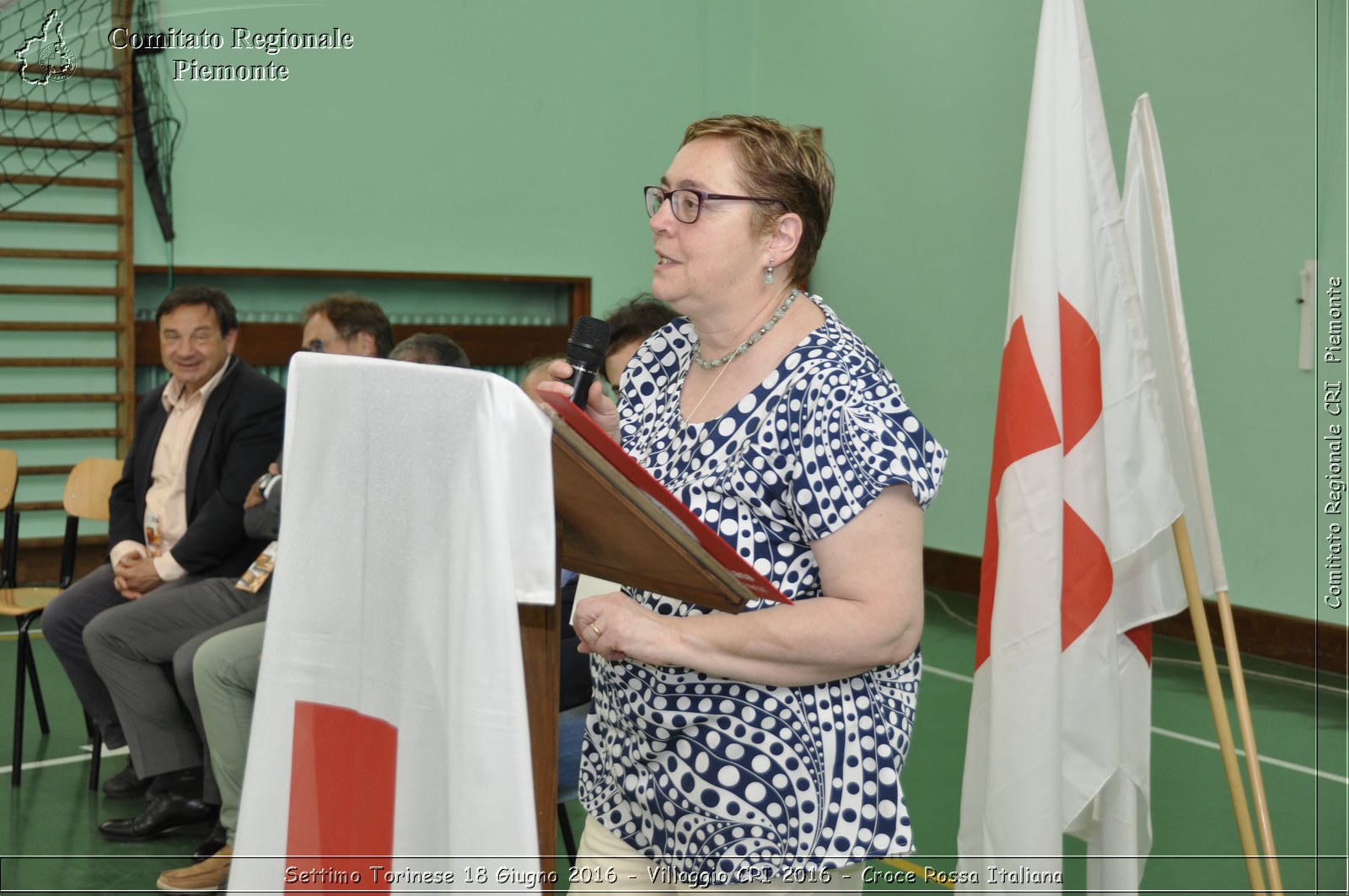 Settimo Torinese 18 Giugno 2016 - Villaggio CRI 2016 - Croce Rossa Italiana- Comitato Regionale del Piemonte