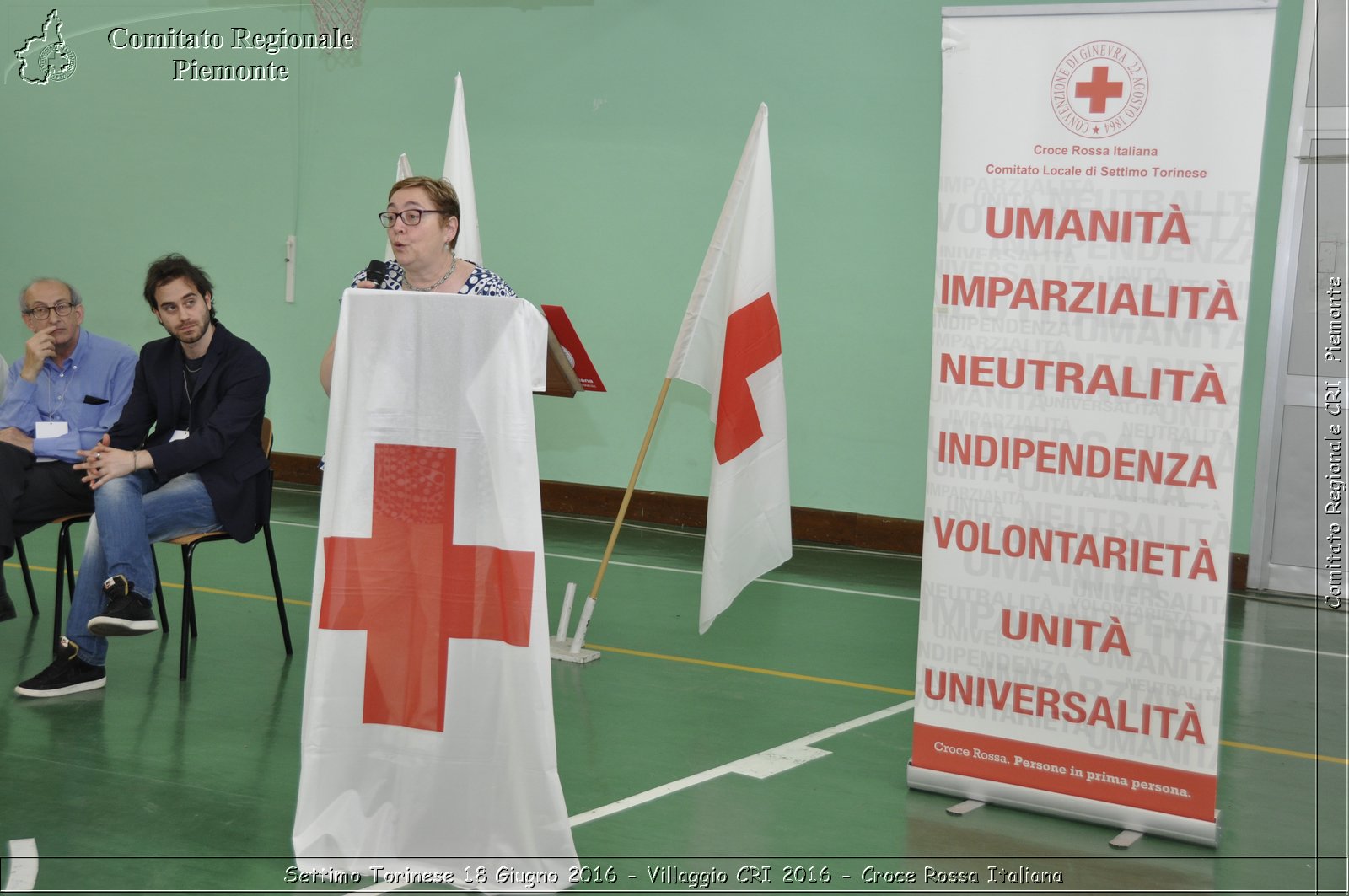 Settimo Torinese 18 Giugno 2016 - Villaggio CRI 2016 - Croce Rossa Italiana- Comitato Regionale del Piemonte