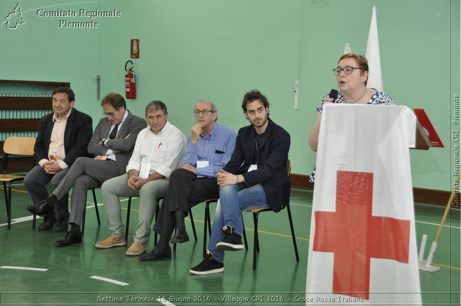 Settimo Torinese 18 Giugno 2016 - Villaggio CRI 2016 - Croce Rossa Italiana- Comitato Regionale del Piemonte